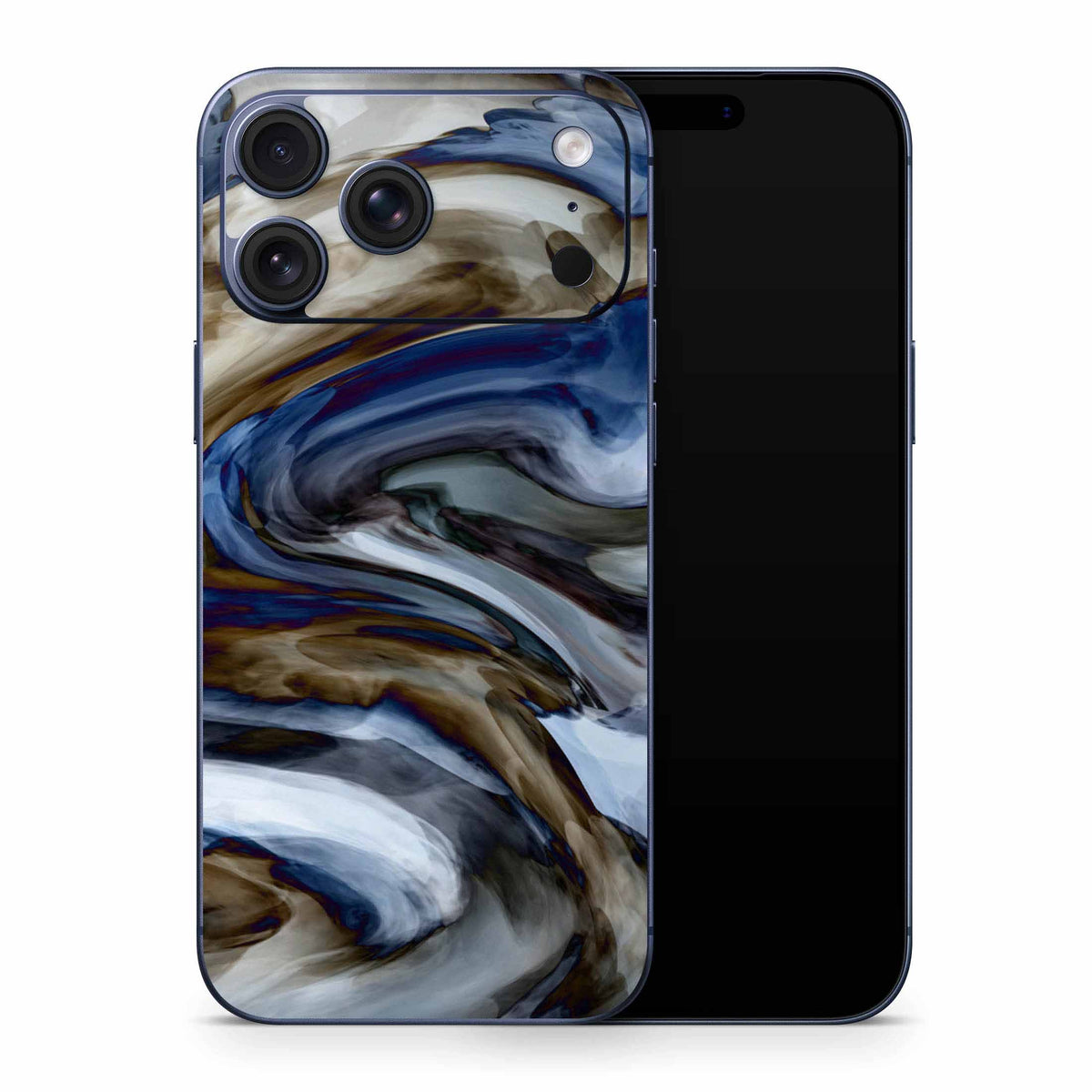 Haze Blue iPhone 17 Skin
