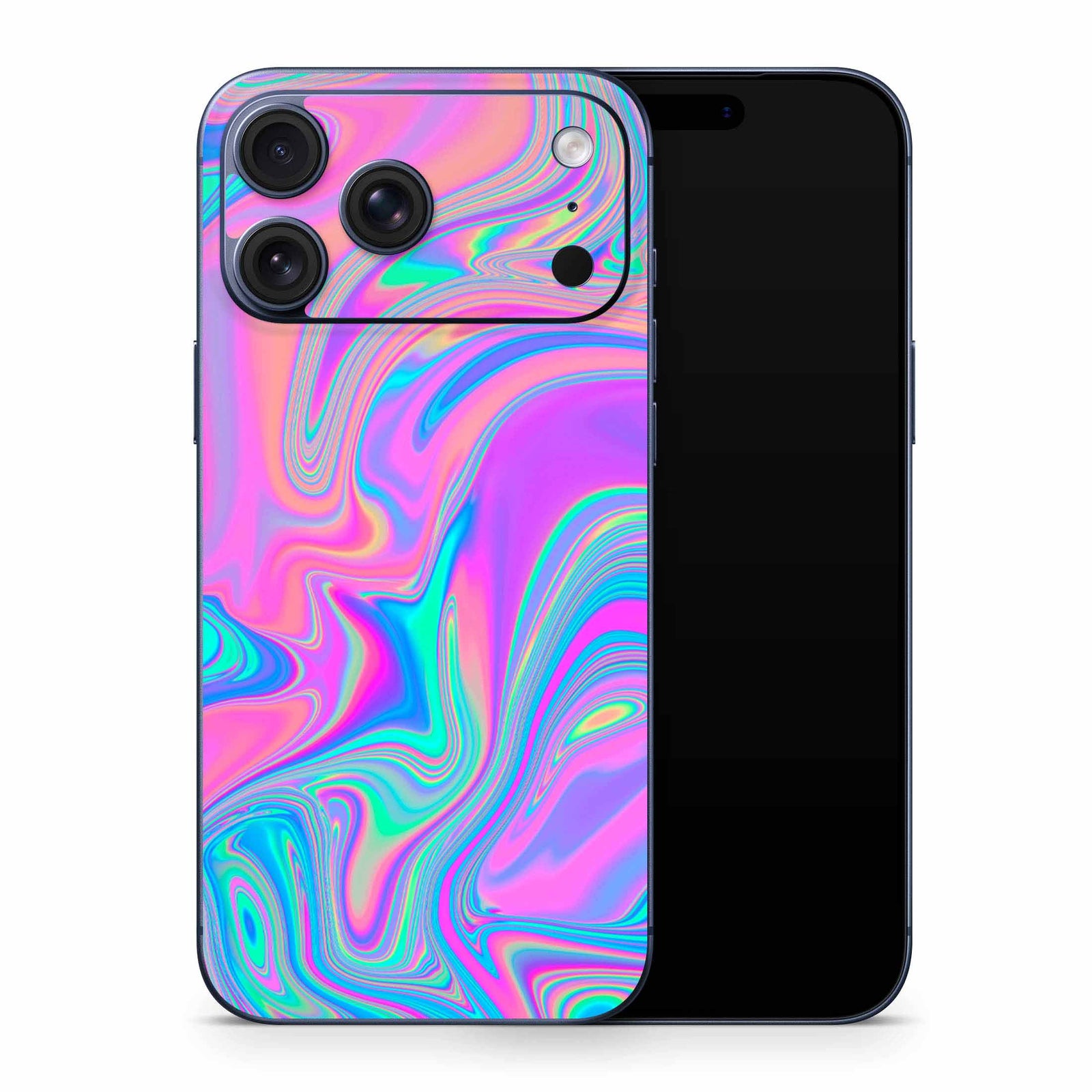 Holo Swirl iPhone 17 Skin