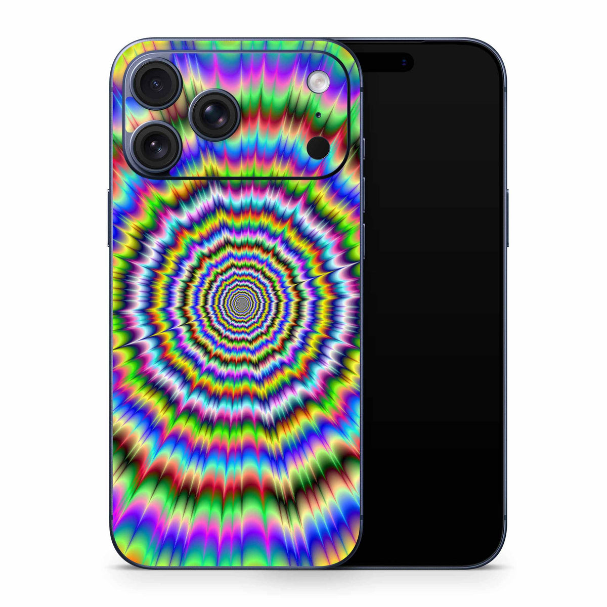 Illusion Mandala V1 iPhone 17 Skin