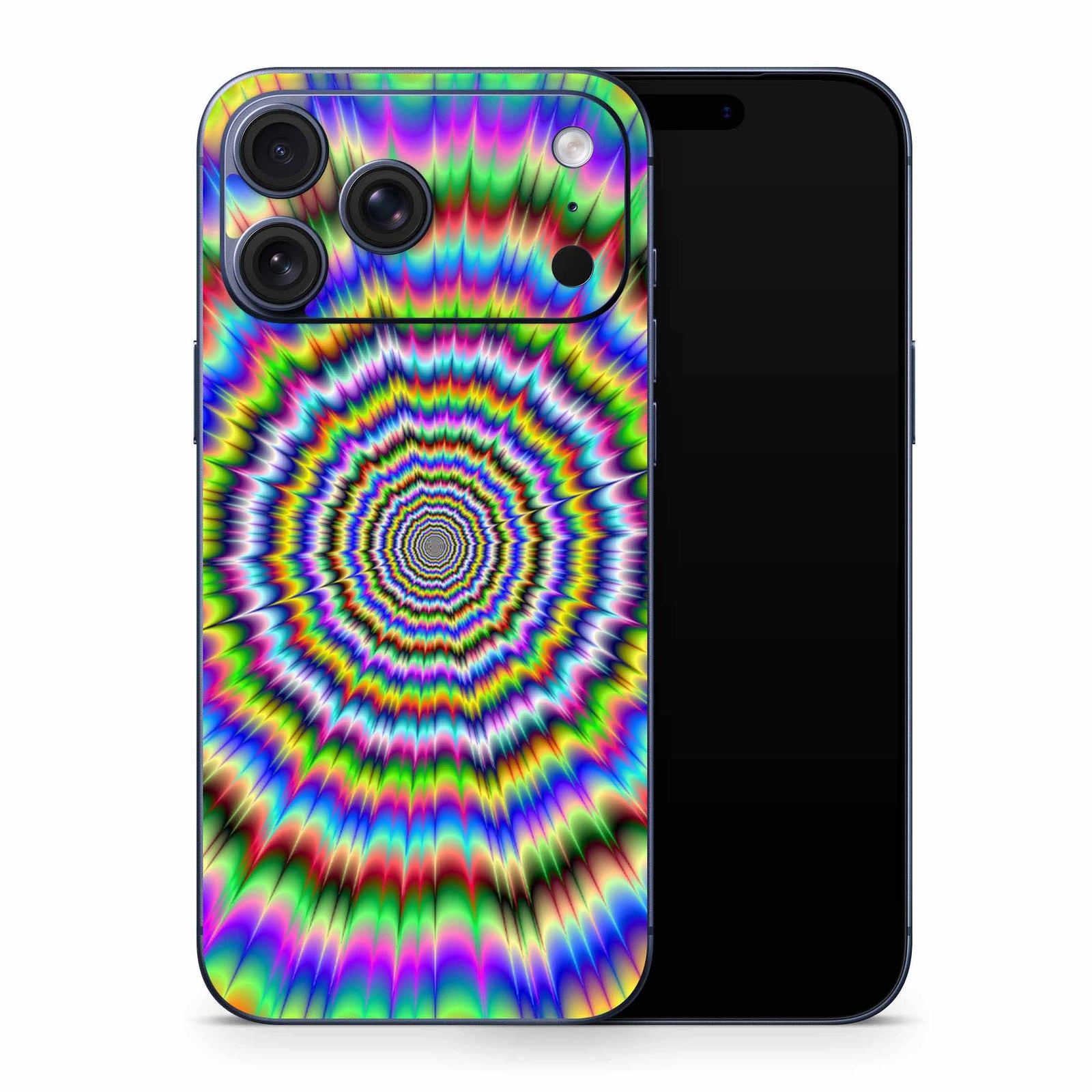 Illusion Mandala V1 iPhone 17 Skin