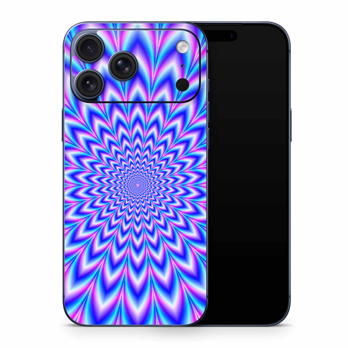 Illusion Mandala V2 iPhone 17 Skin