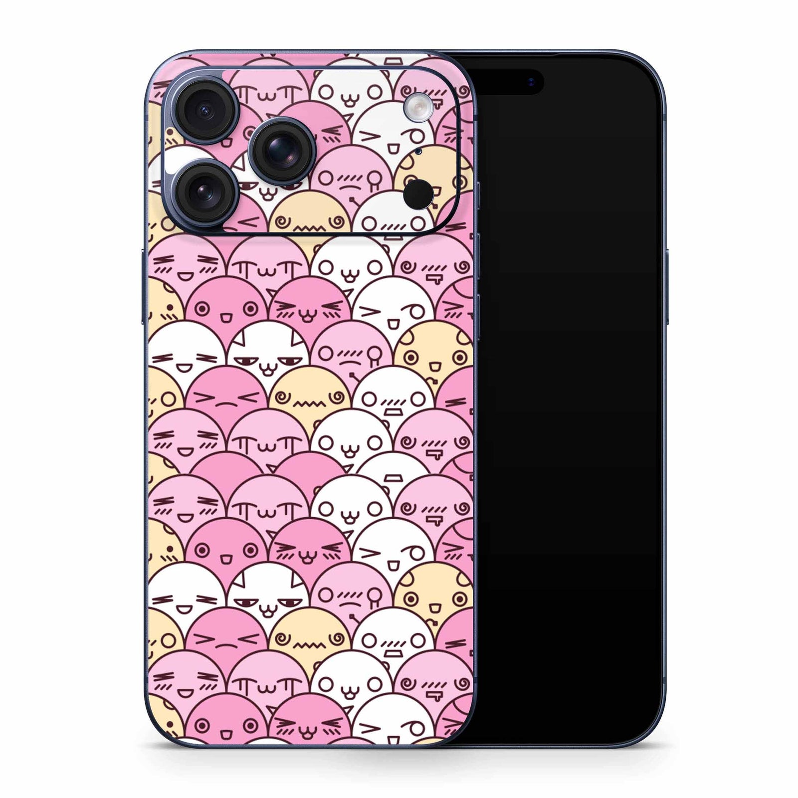 Kawaii Crowd iPhone 17 Skin