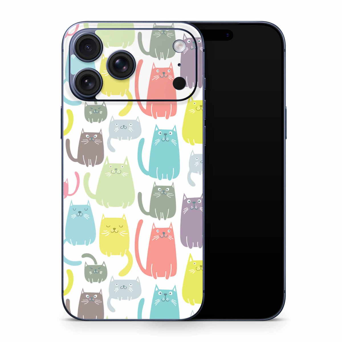 Here Kitty iPhone 17 Skin