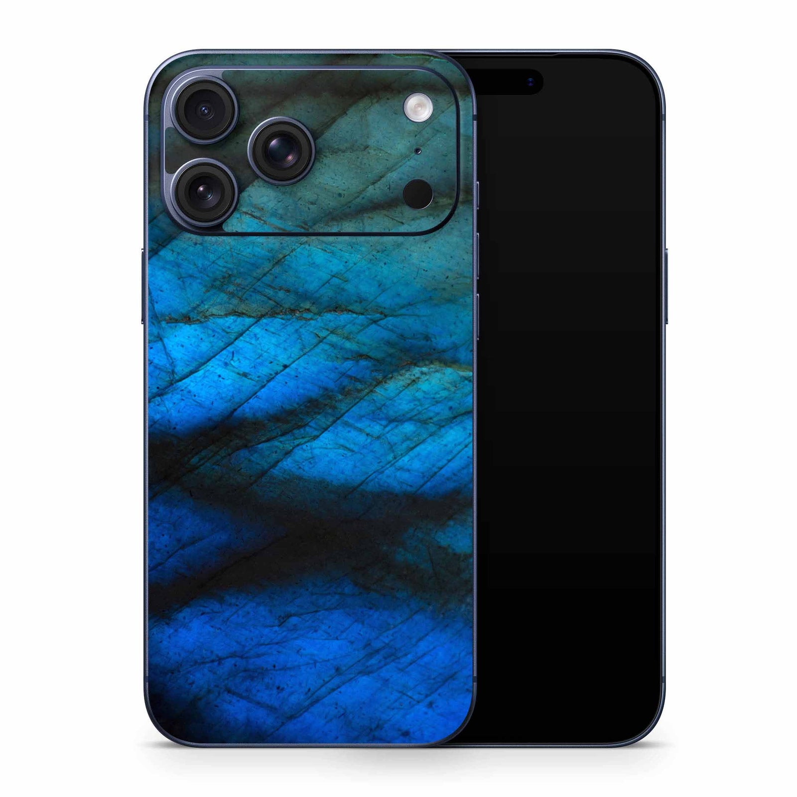 Labradorite Chakra iPhone 17 Skin
