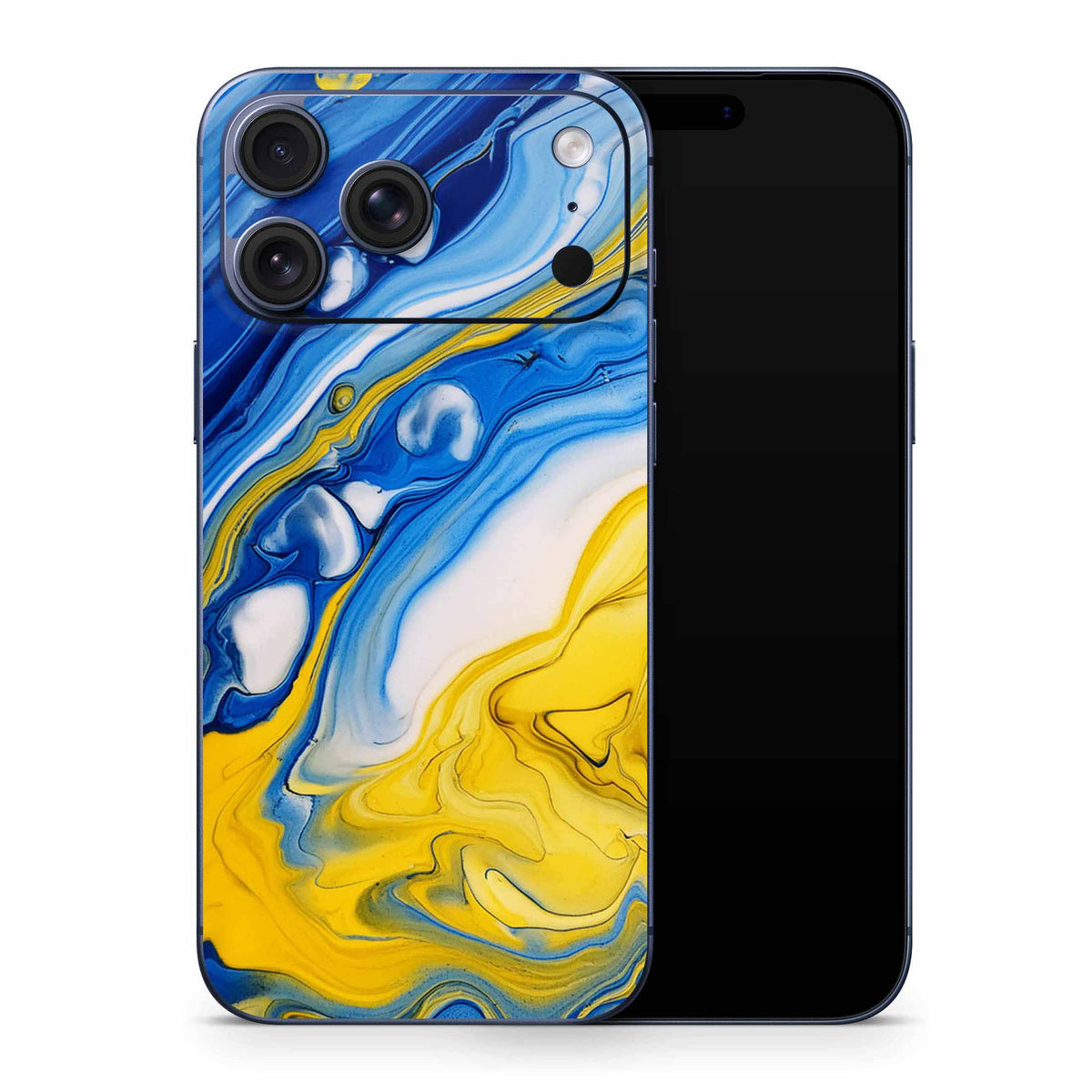 Liquid Flow iPhone 17 Skin