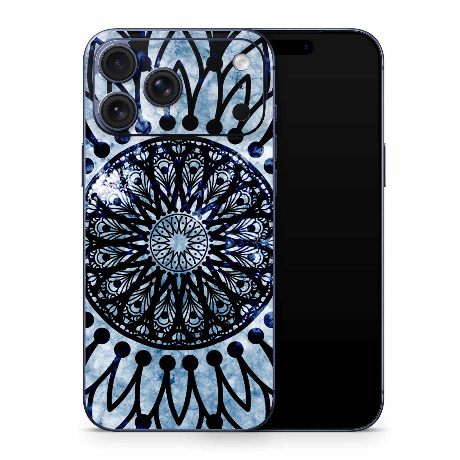Grunge Mandala iPhone 17 Skin