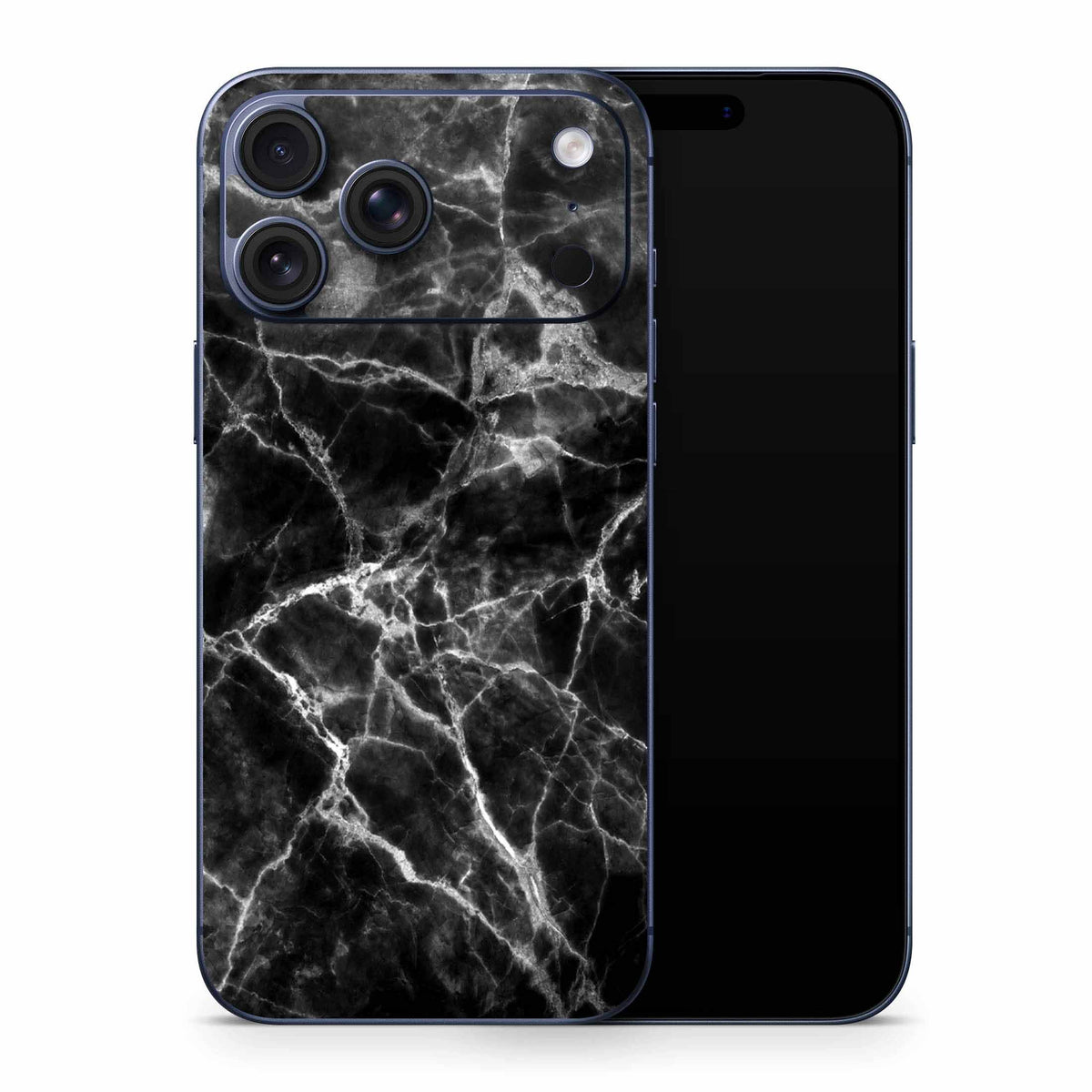 Classic Black Marble iPhone 17 Skin