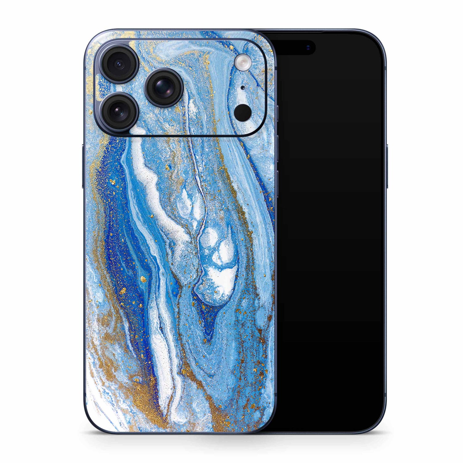 Blue Marble Sprinkles iPhone 17 Skin
