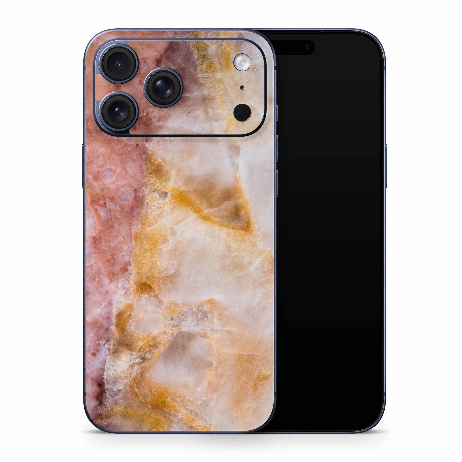 Sunset Marble iPhone 17 Skin
