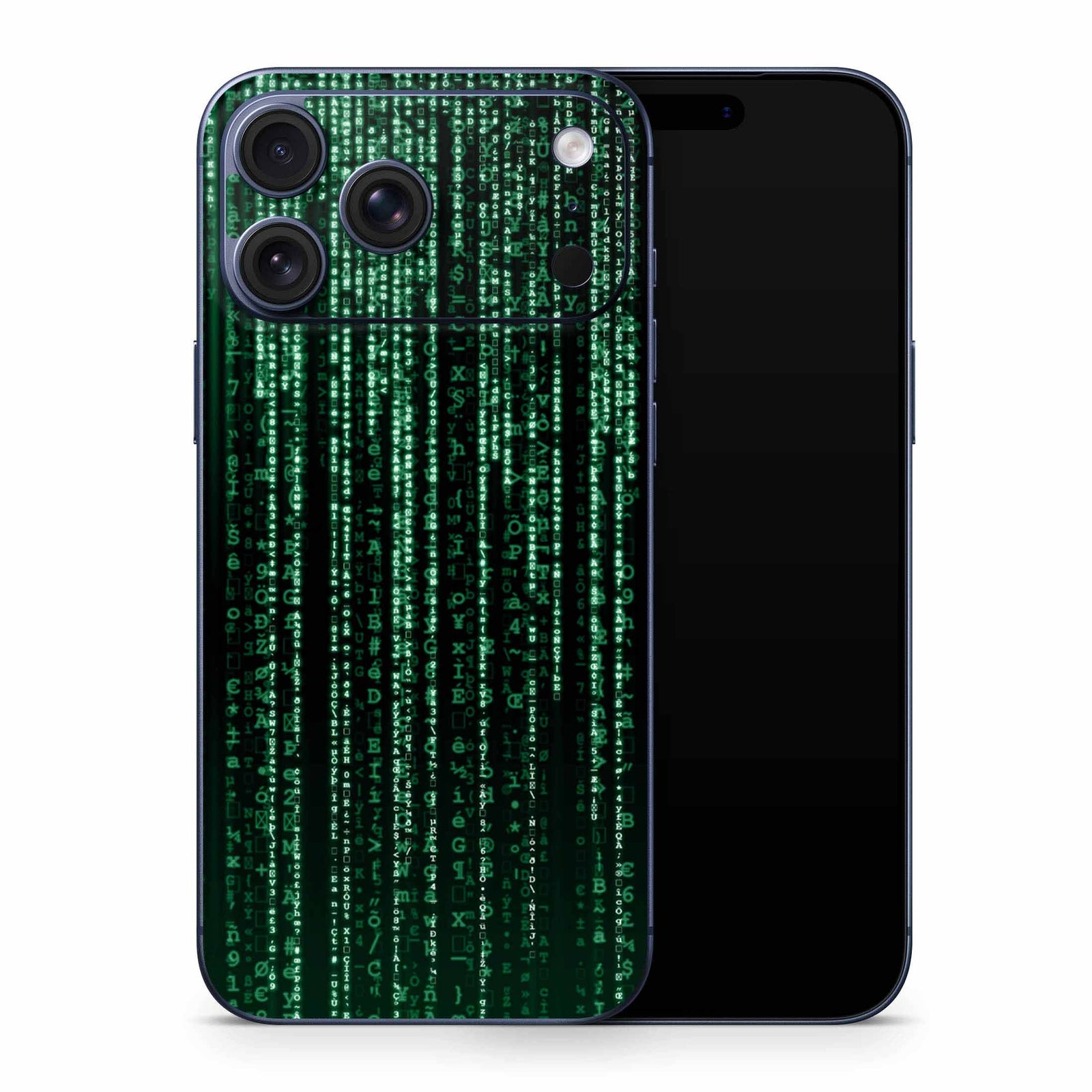 Matrix Code iPhone 17 Skin