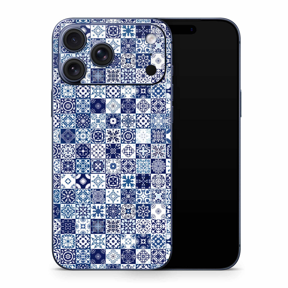 Moroccan Tiles iPhone 17 Skin