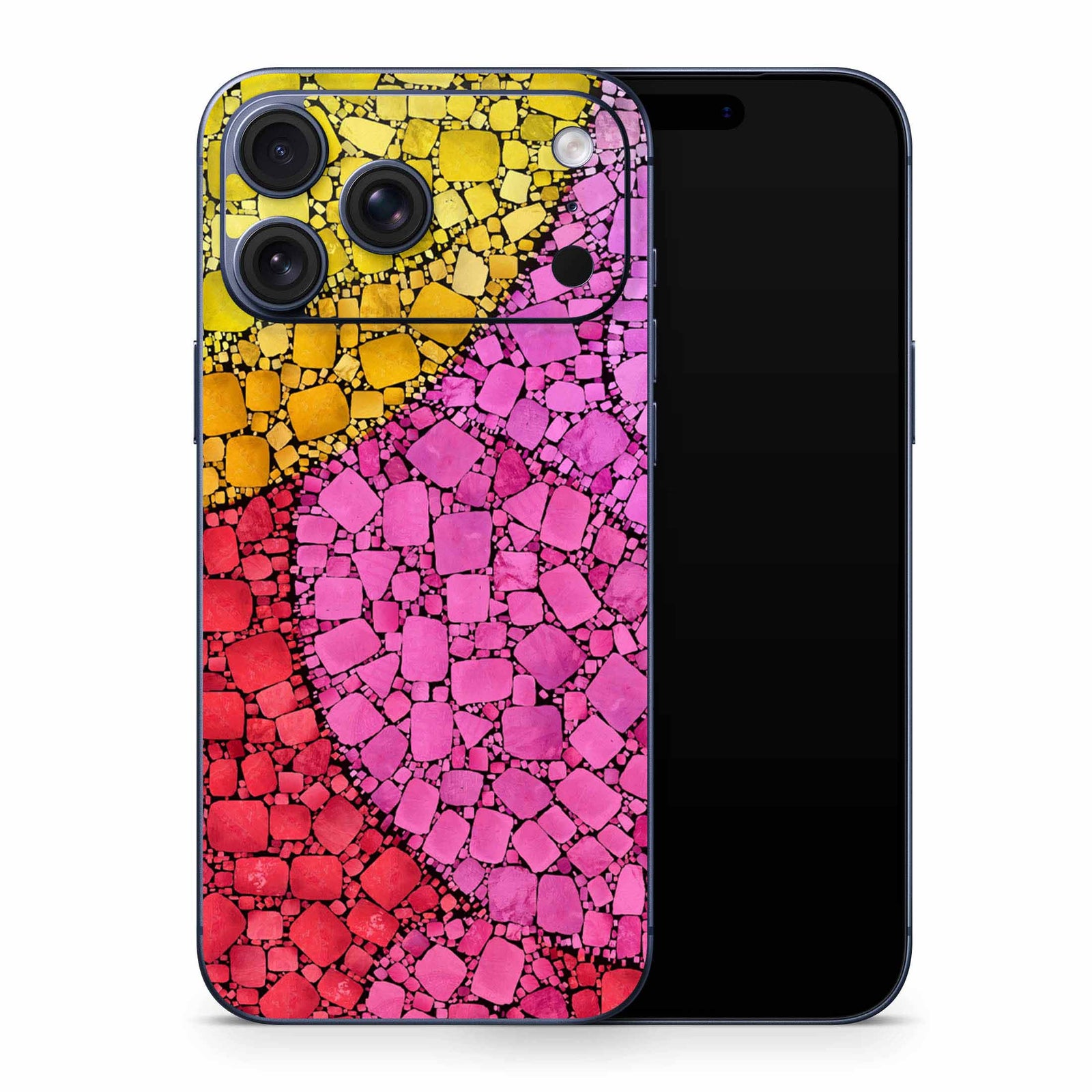 Mosaic Energy iPhone 17 Skin