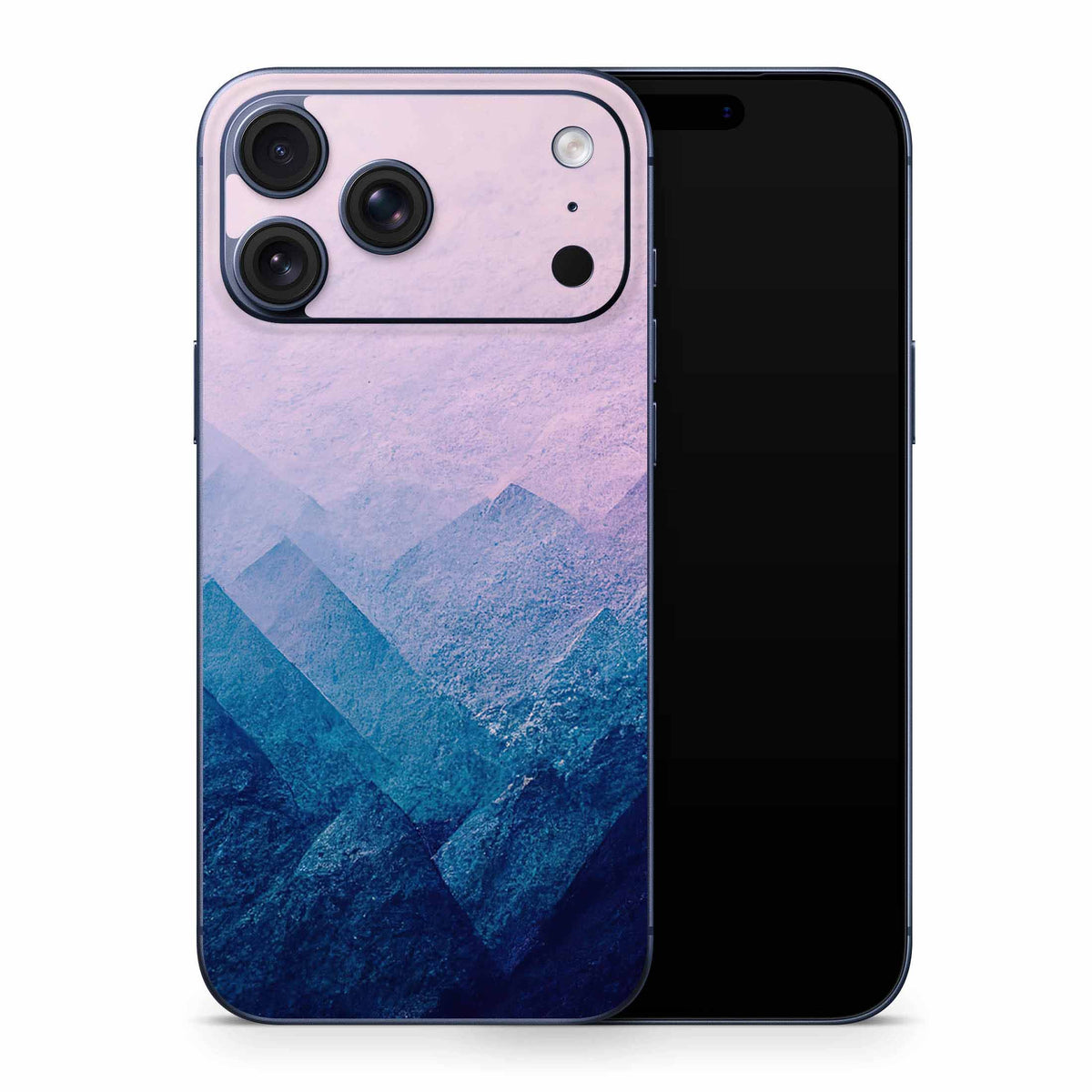 Mountain Abstract iPhone 17 Skin