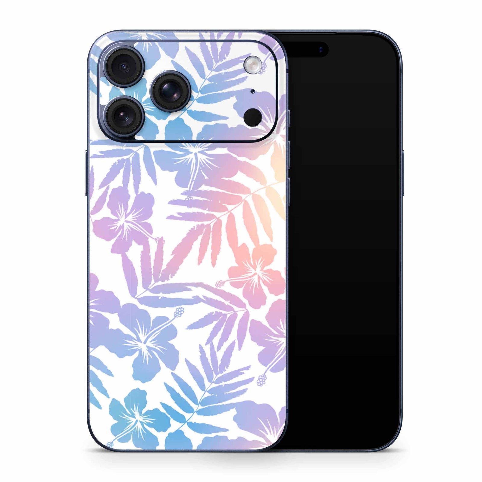 Hibiscus Ombre iPhone 17 Skin