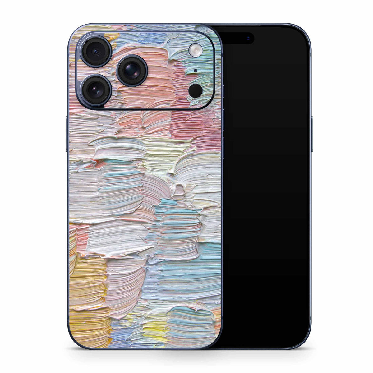 Pastel Paint iPhone 17 Skin