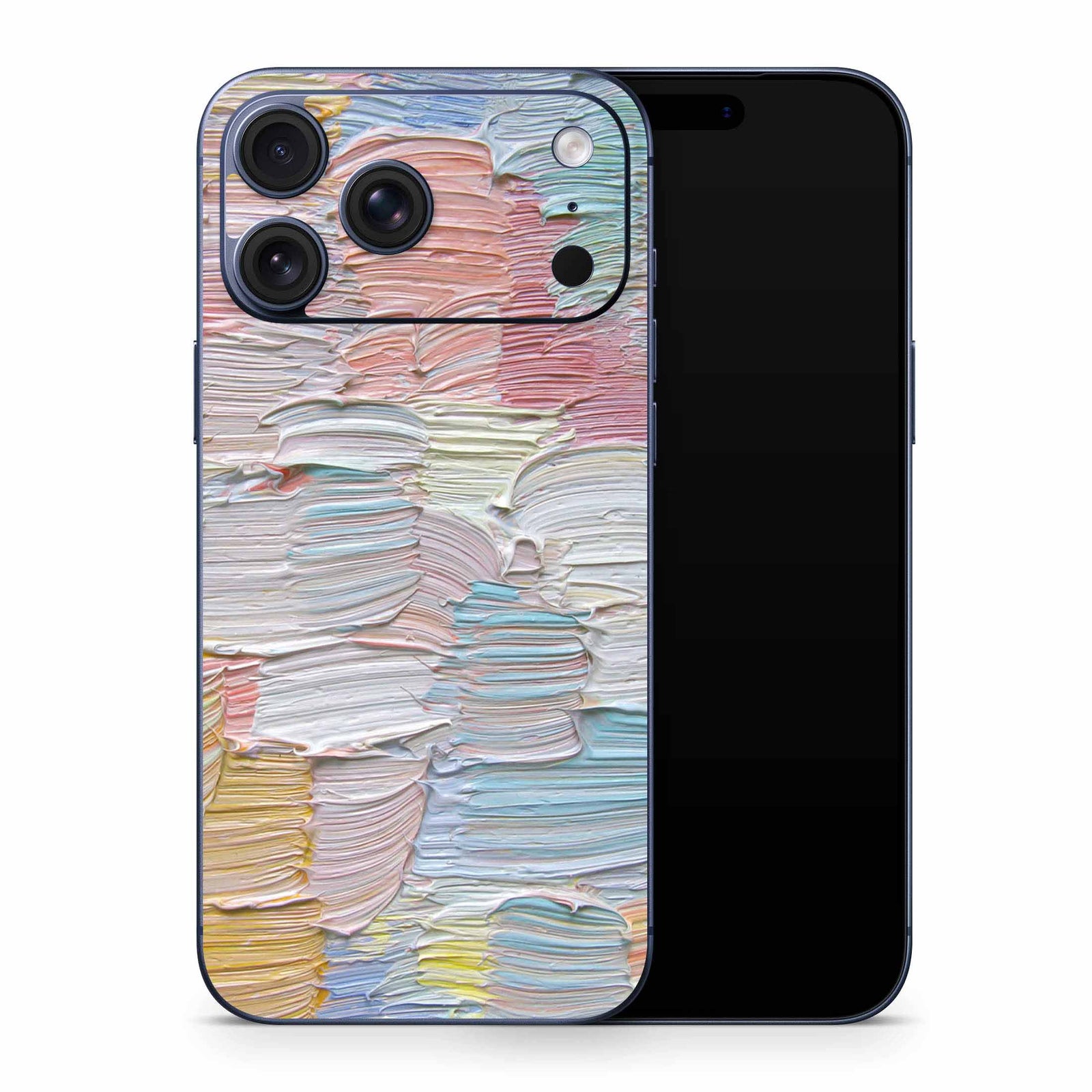 Pastel Paint iPhone 17 Skin