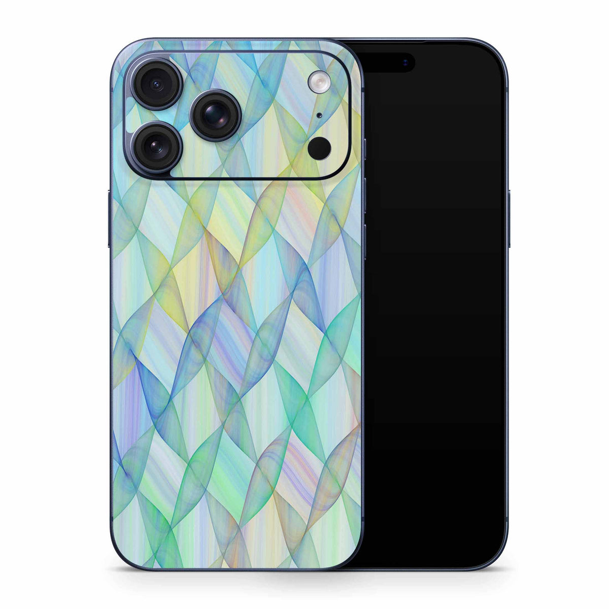 Pastel Geo - Apple iPhone 17 Skin