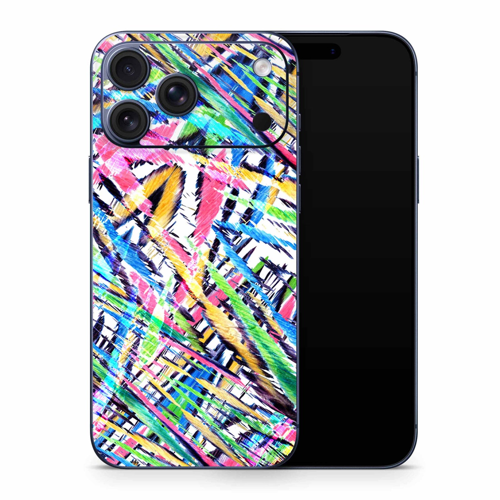 Pretty Mess iPhone 17 Skin
