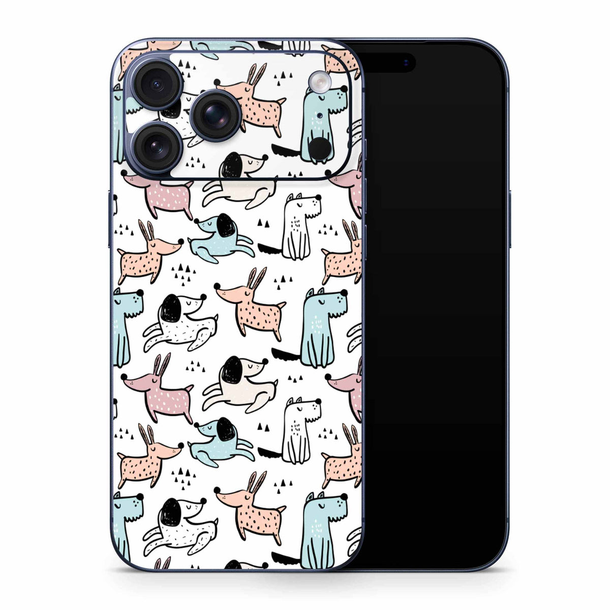 Puppies and Dogs iPhone 17 Skin