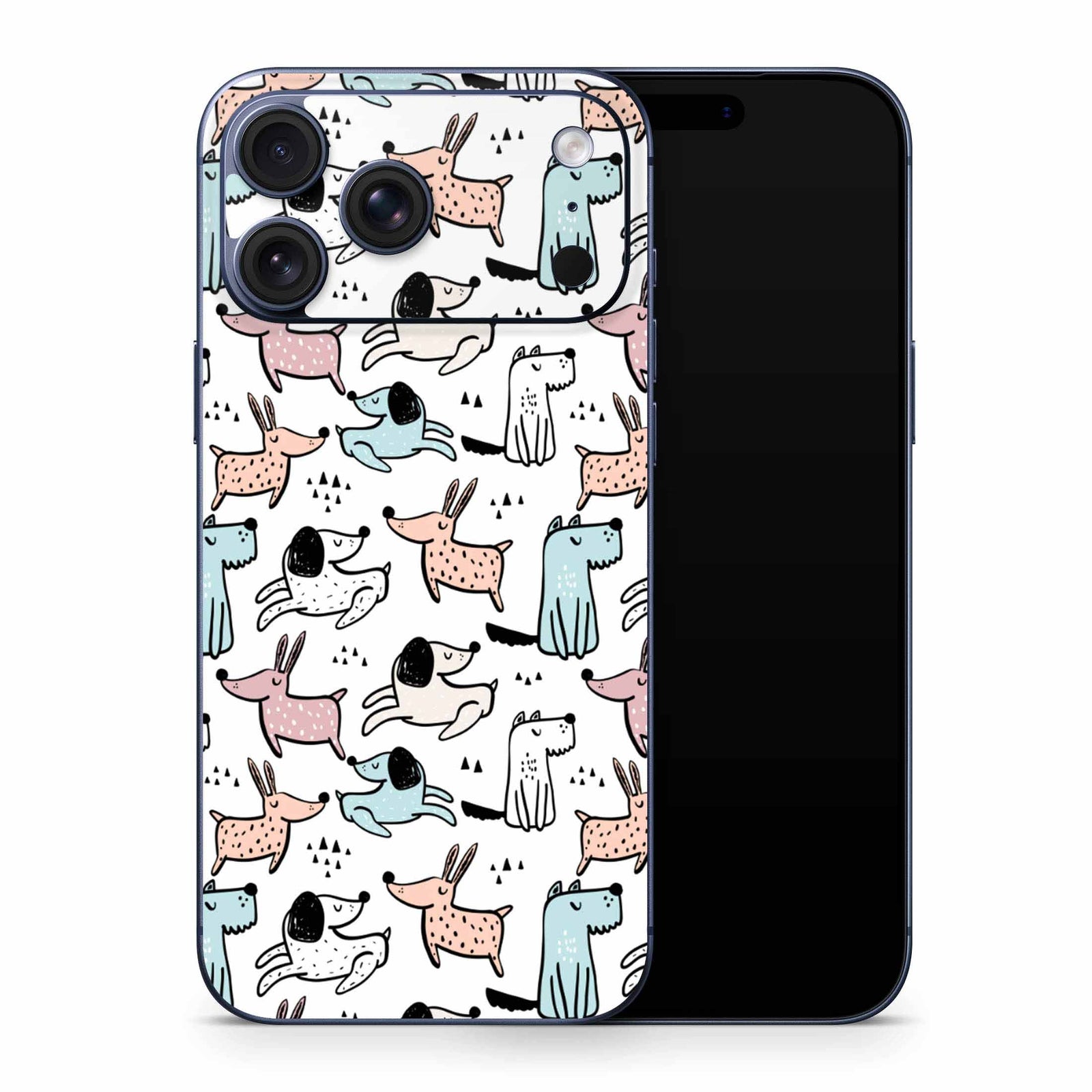 Puppies and Dogs iPhone 17 Skin