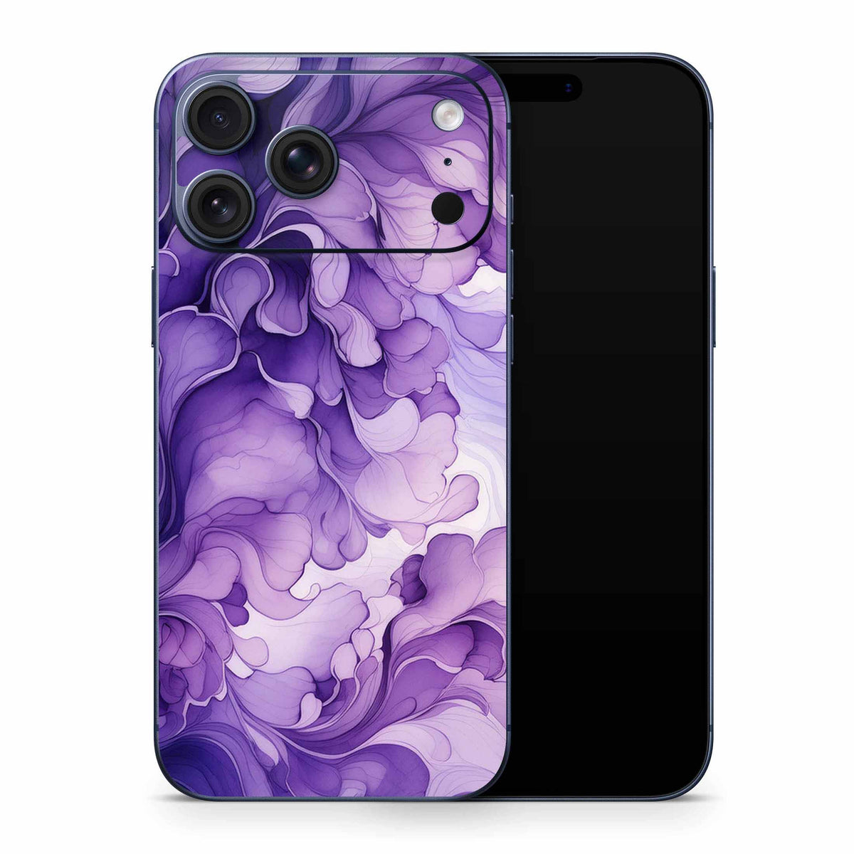 Purple Motion iPhone 17 Skin