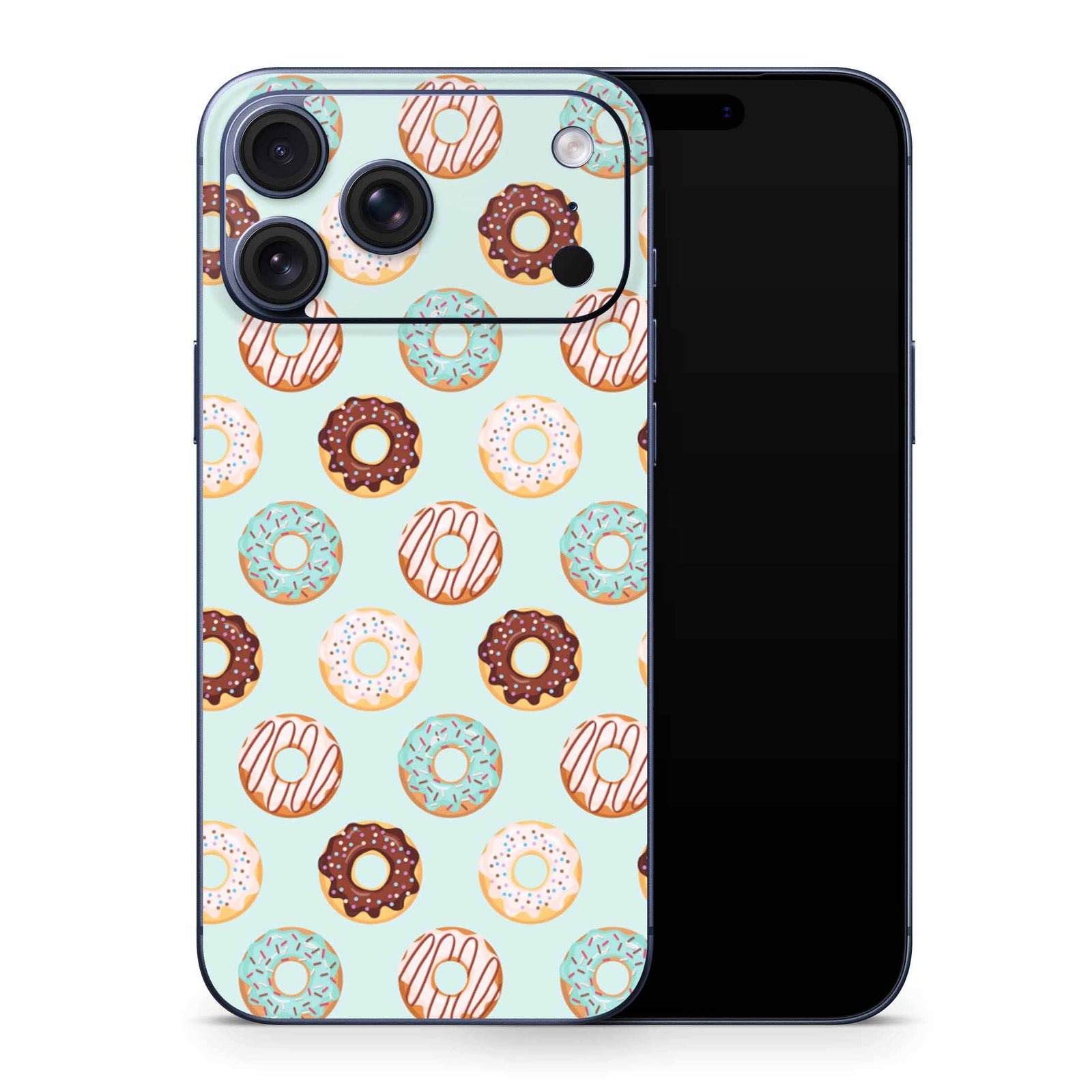 Retro Donuts iPhone 17 Skin