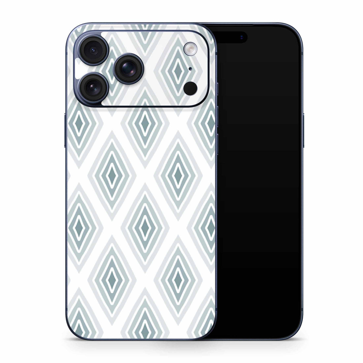 Rhombic Love iPhone 17 Skin