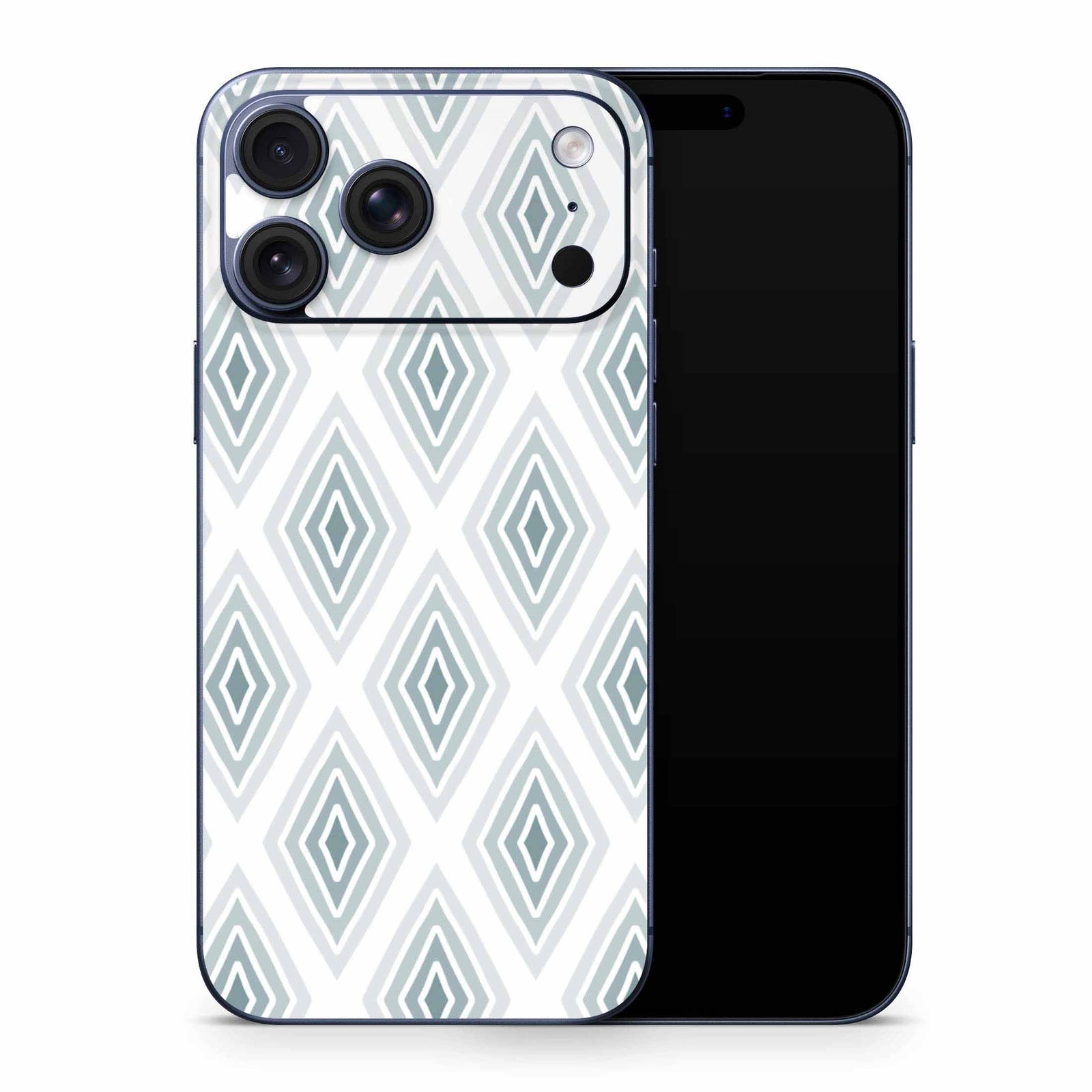 Rhombic Love iPhone 17 Skin