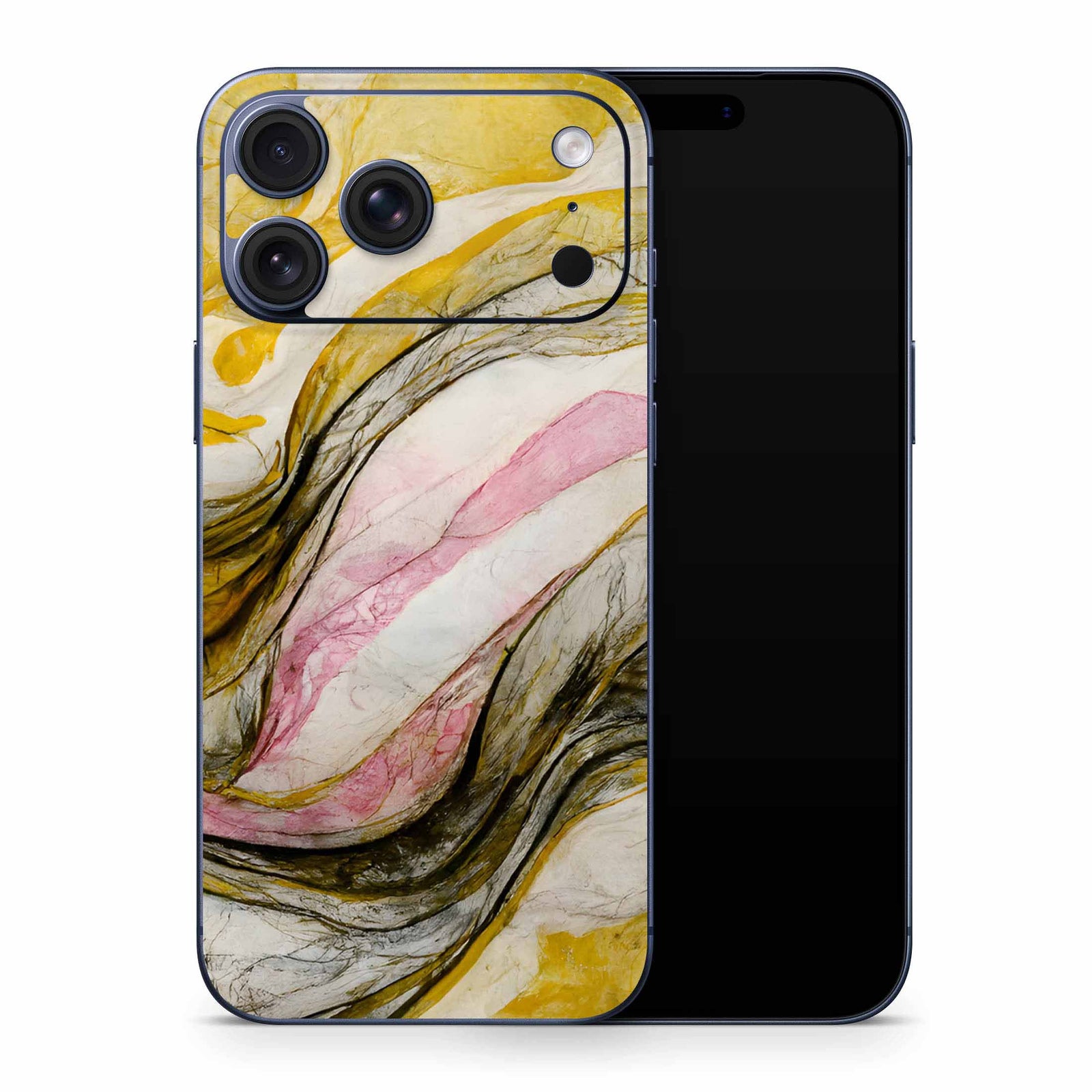 Riptide Abstract iPhone 17 Skin