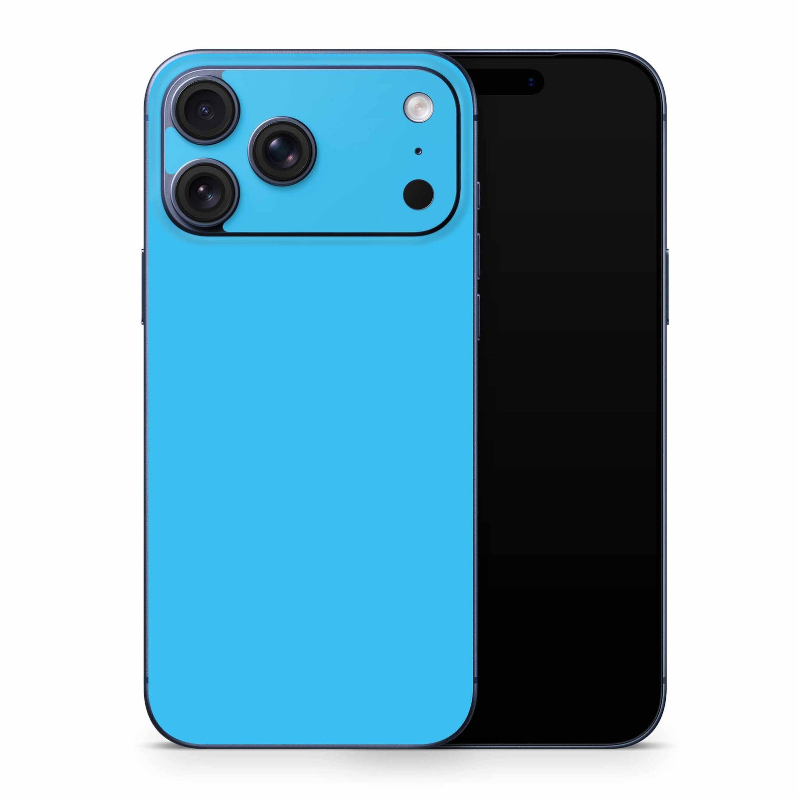 Baby Blue iPhone 17 Skin