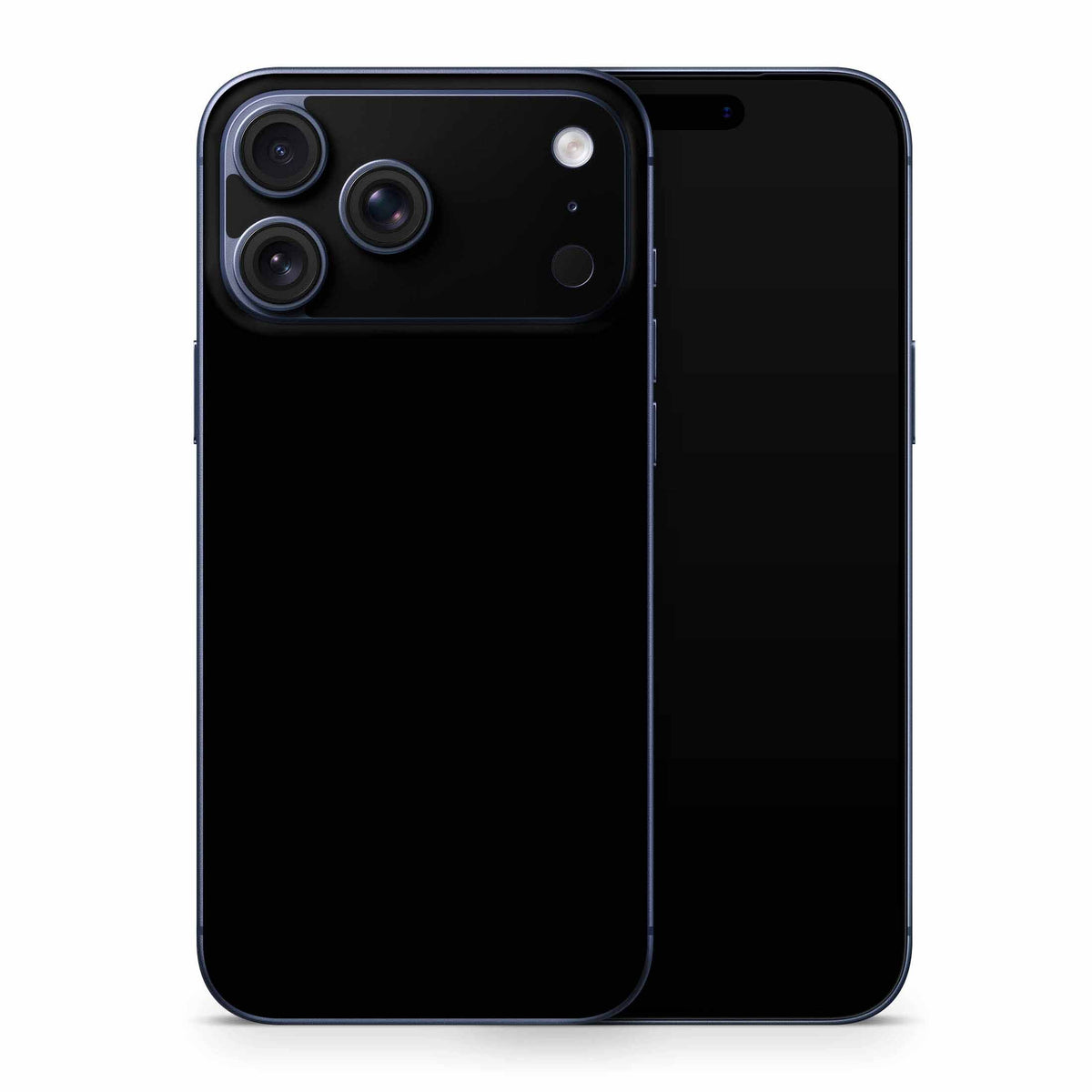 Black iPhone 17 Skin
