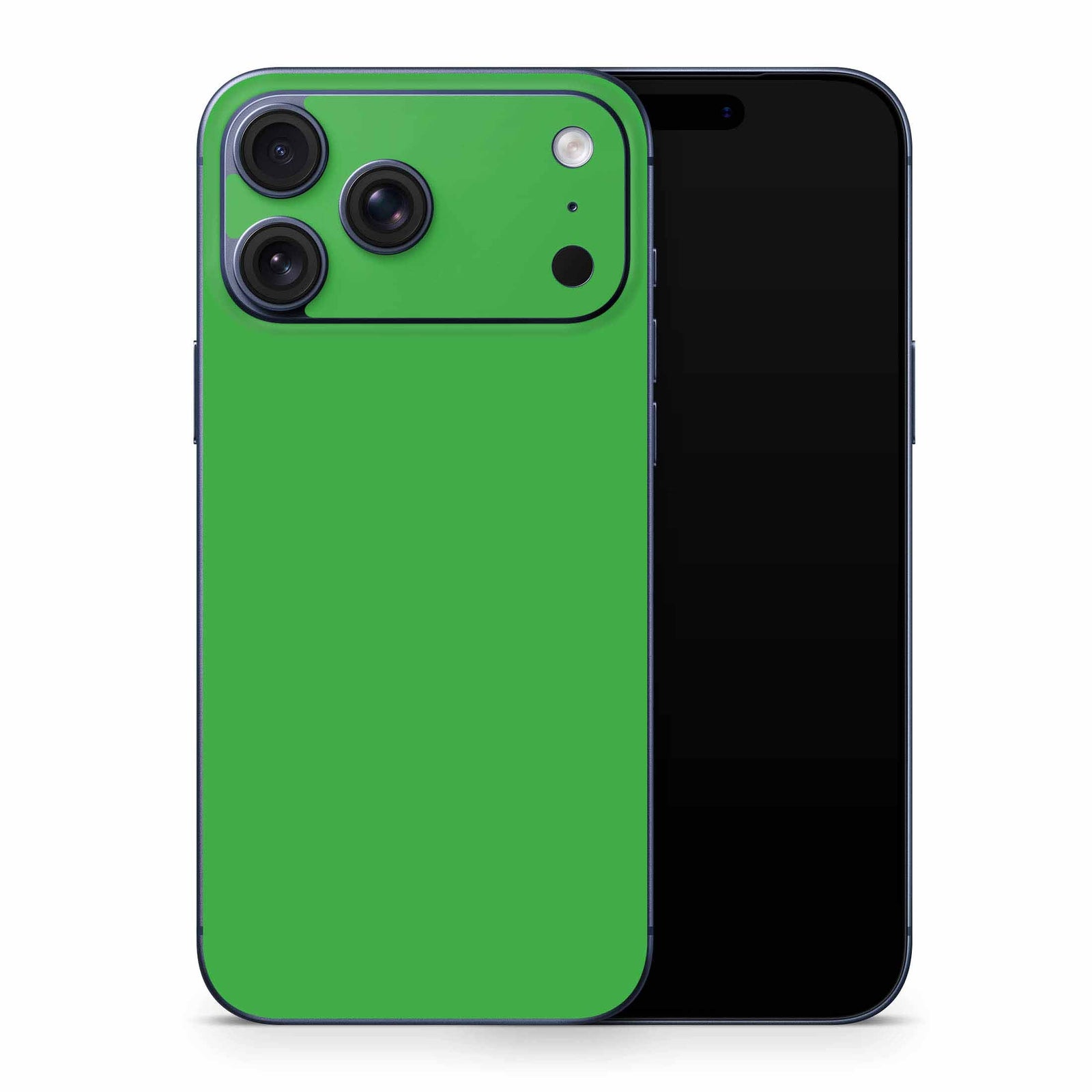 Green iPhone 17 Skin