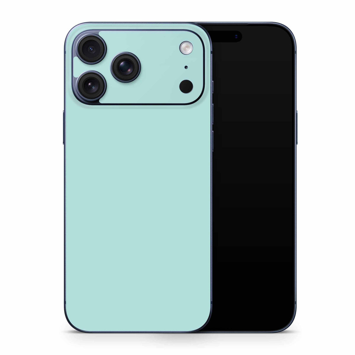 Mint iPhone 17 Skin