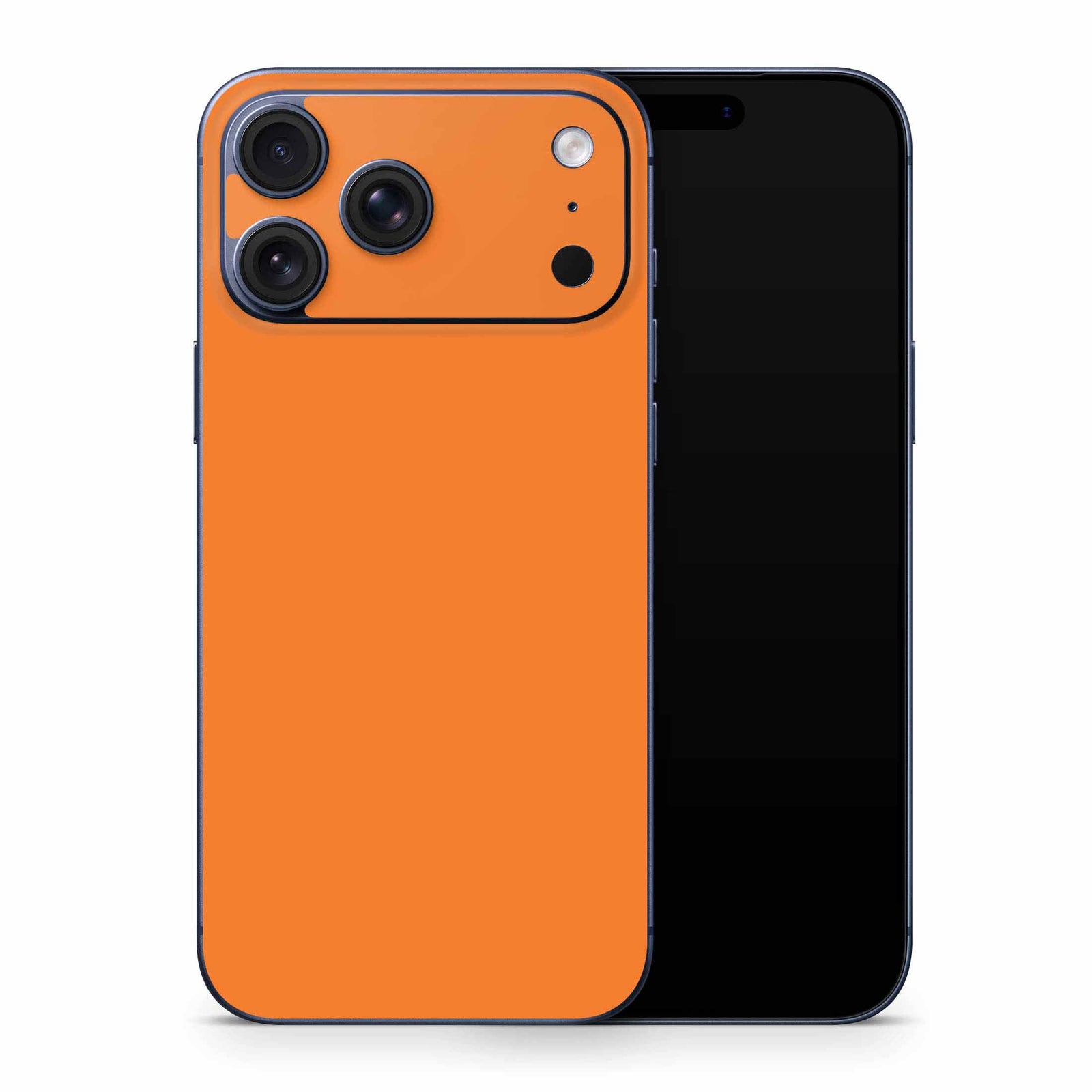 Orange iPhone 17 Skin