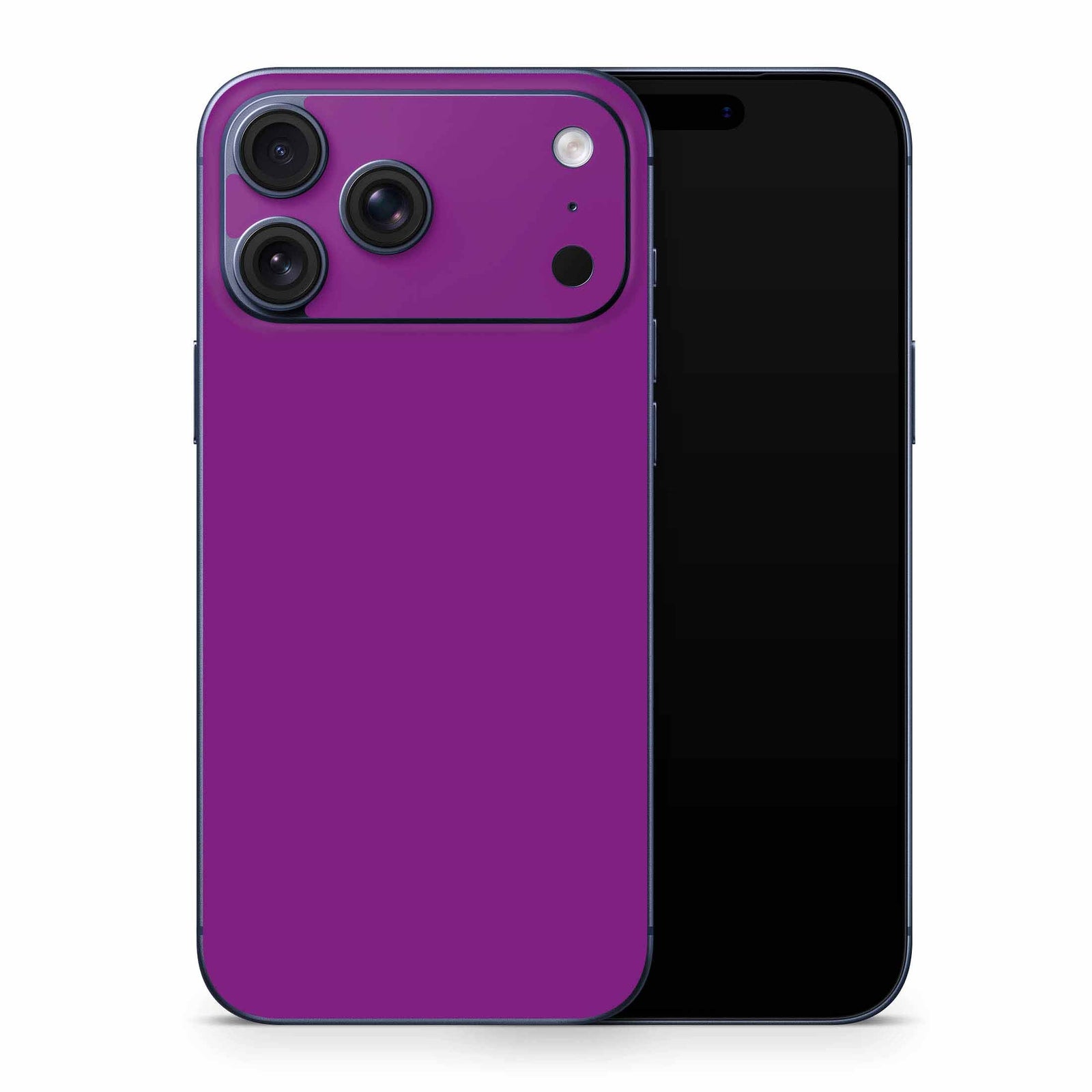 Purple iPhone 17 Skin