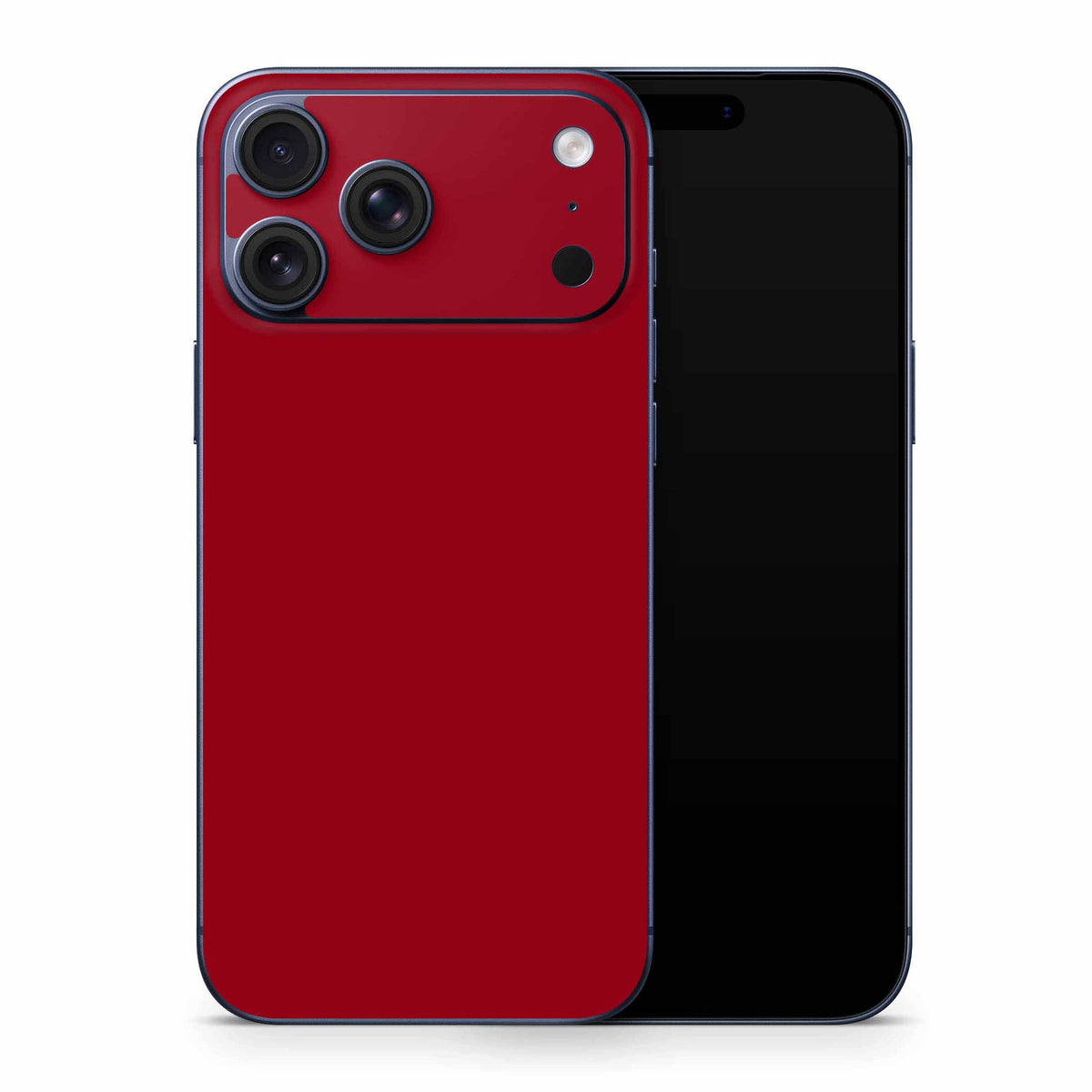 Red iPhone 17 Skin