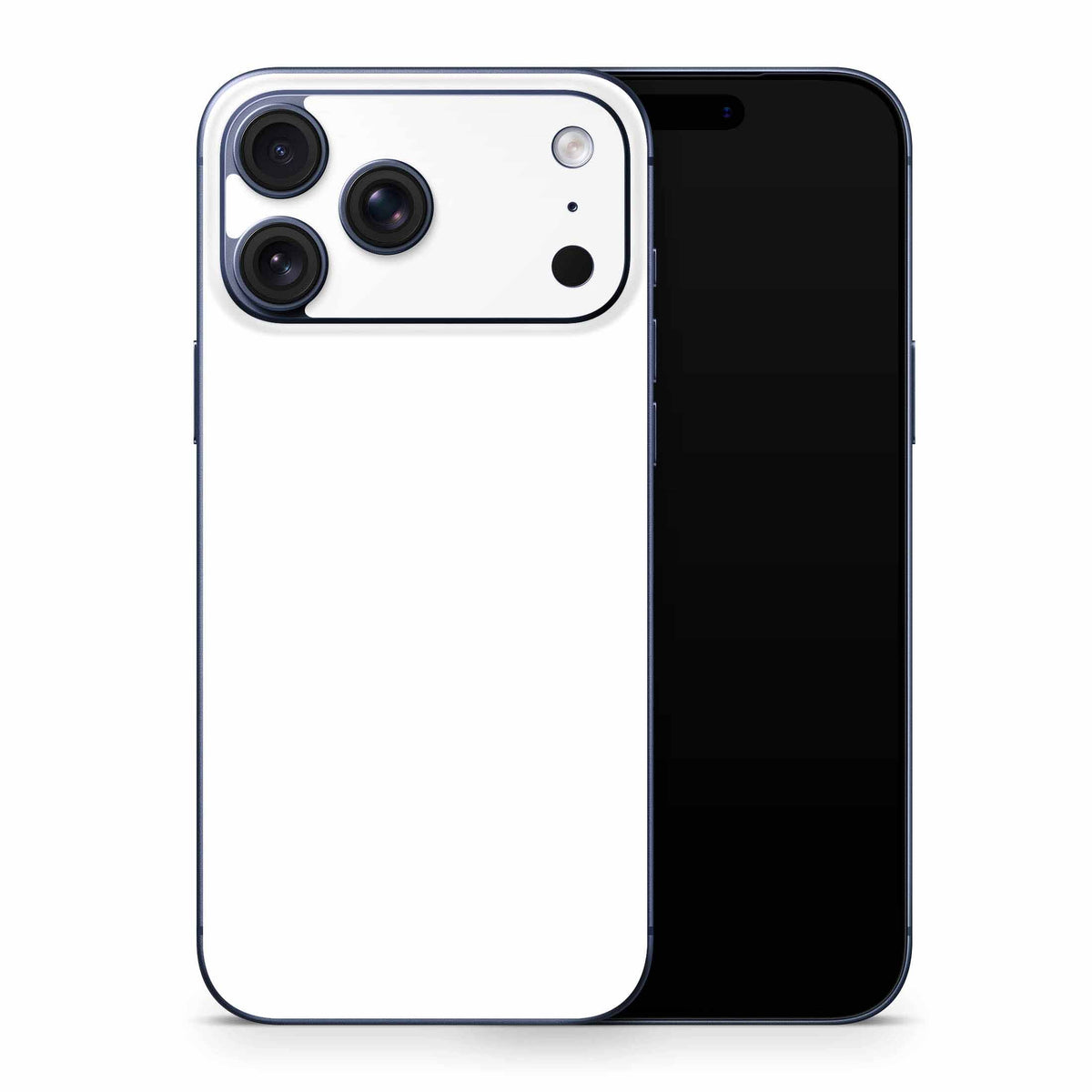 White iPhone 17 Skin
