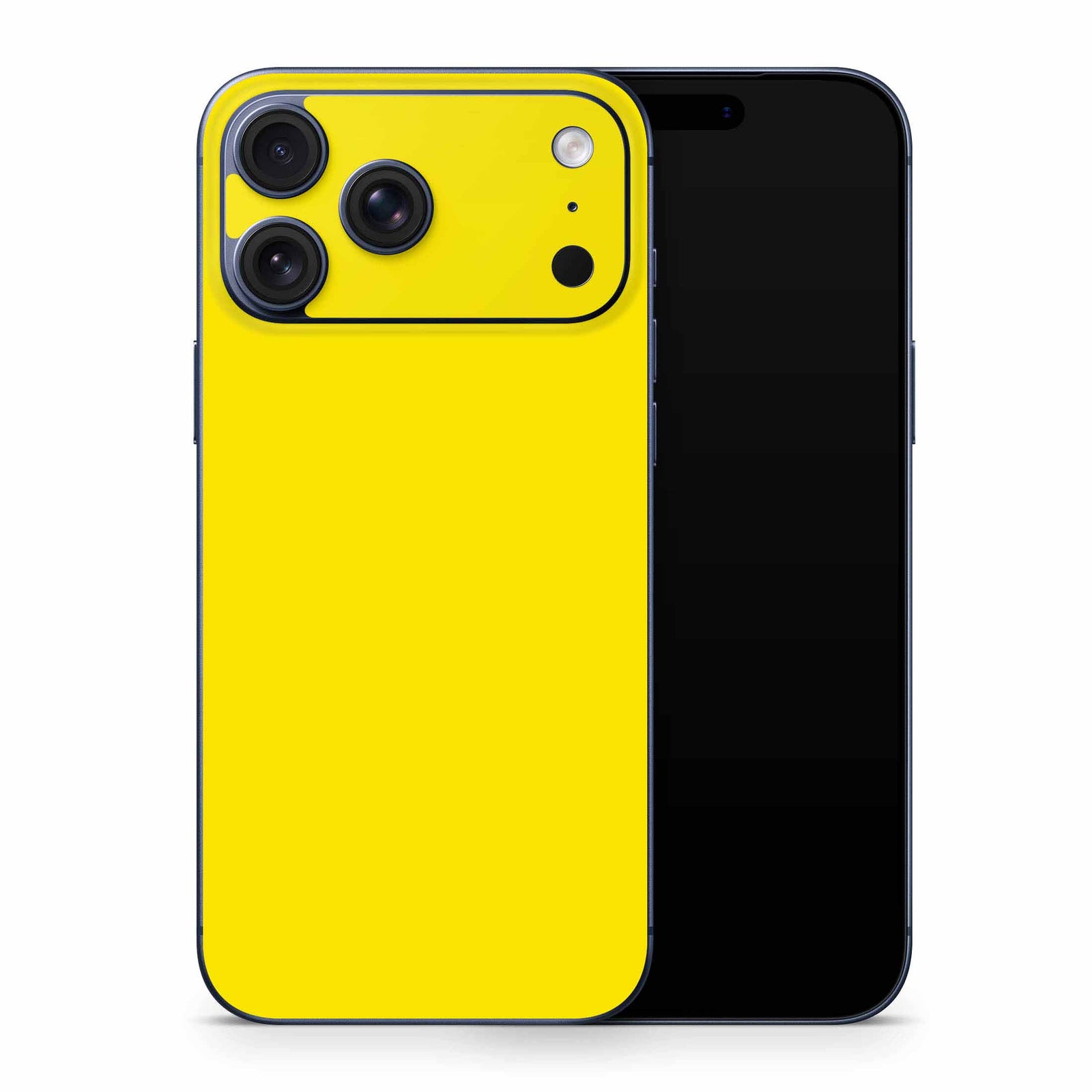 Yellow iPhone 17 Skin
