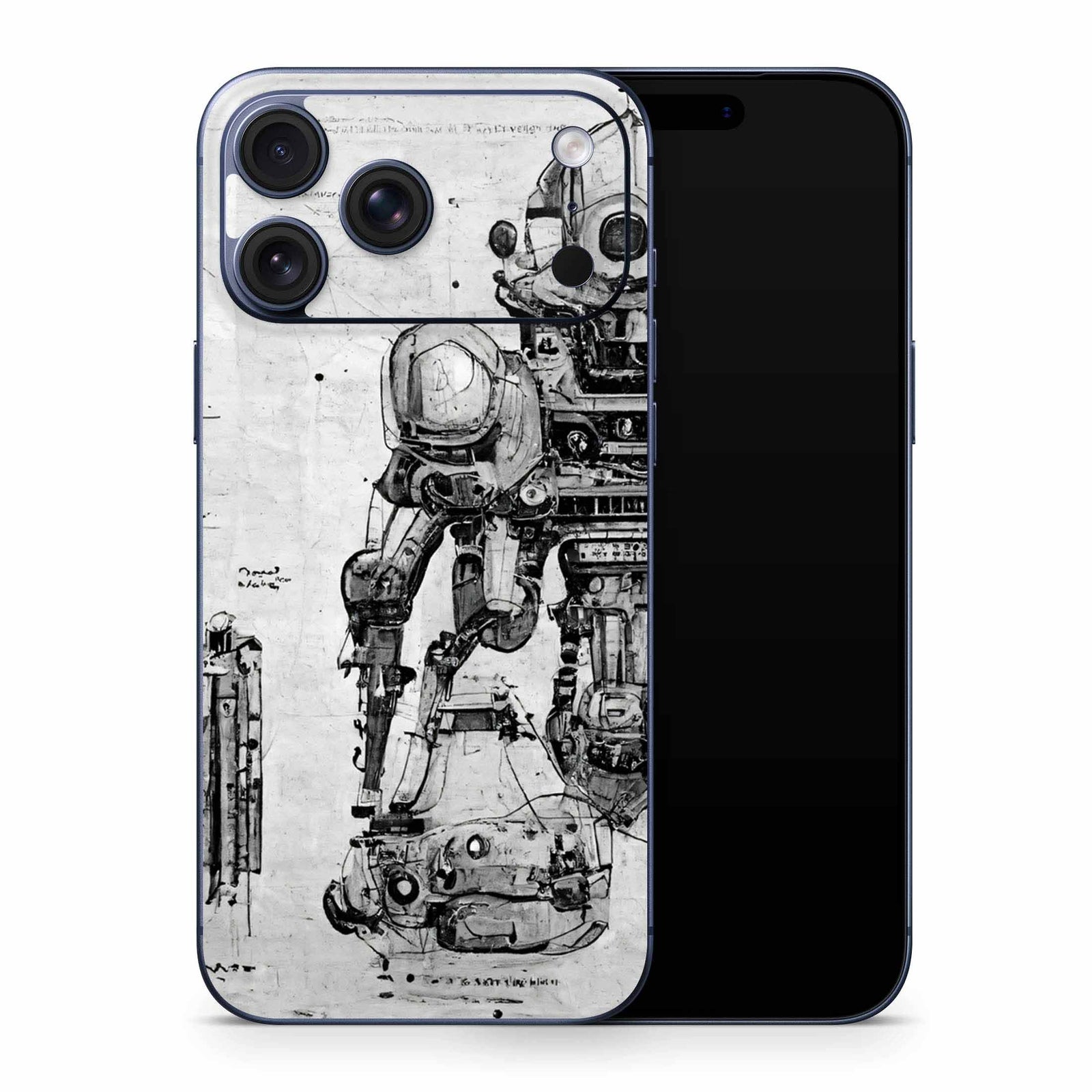 Schematic iPhone 17 Skin