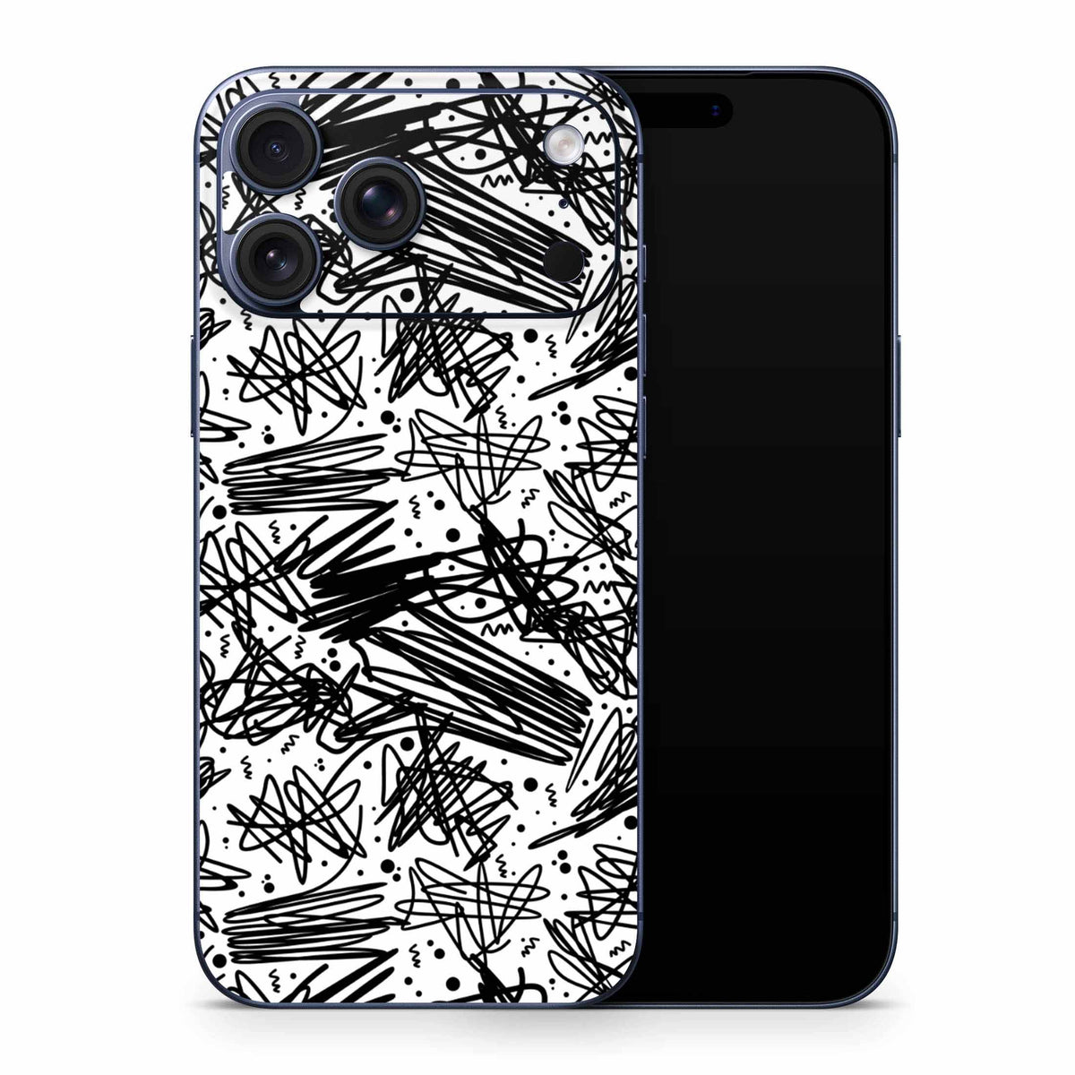 Scribble iPhone 17 Skin