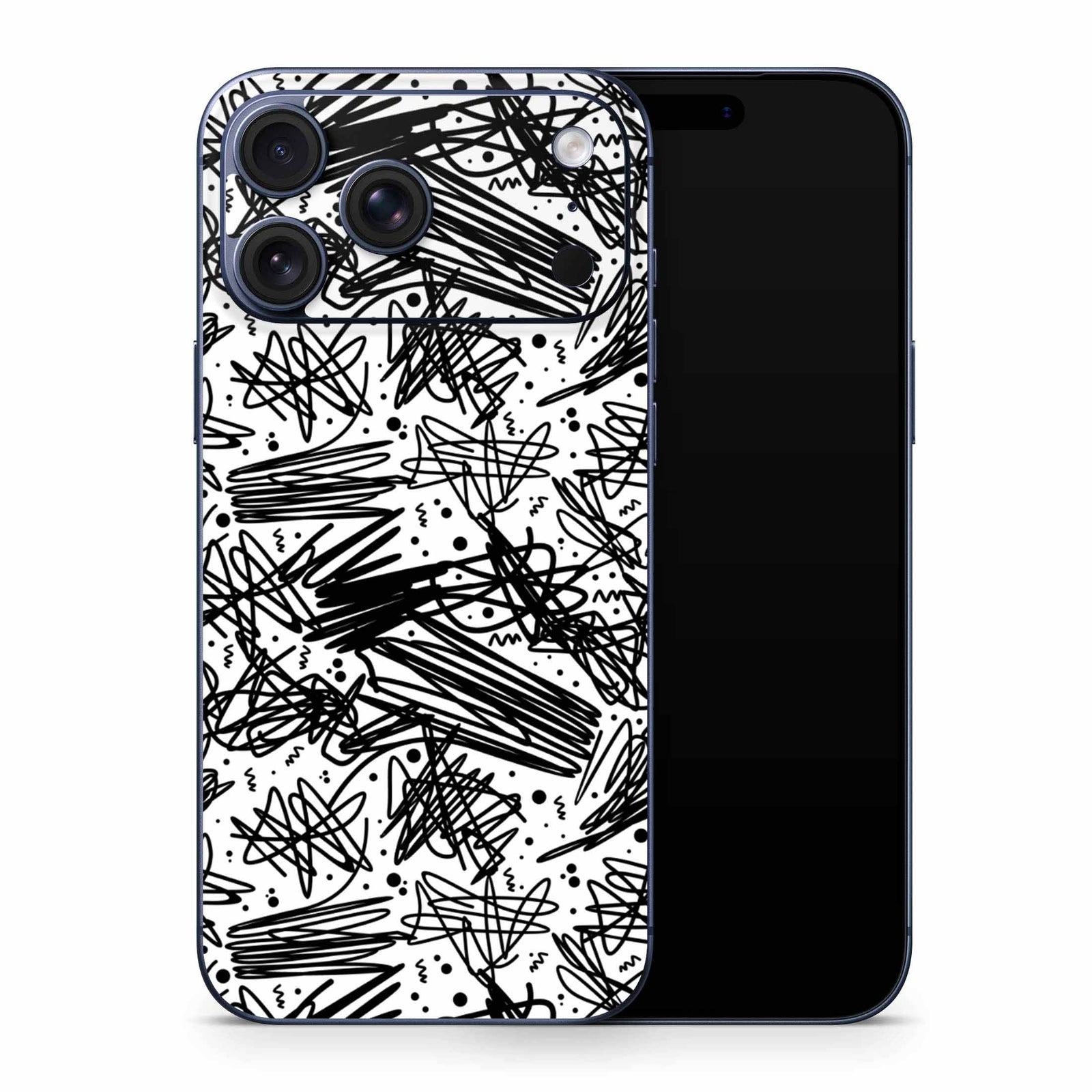 Scribble iPhone 17 Skin