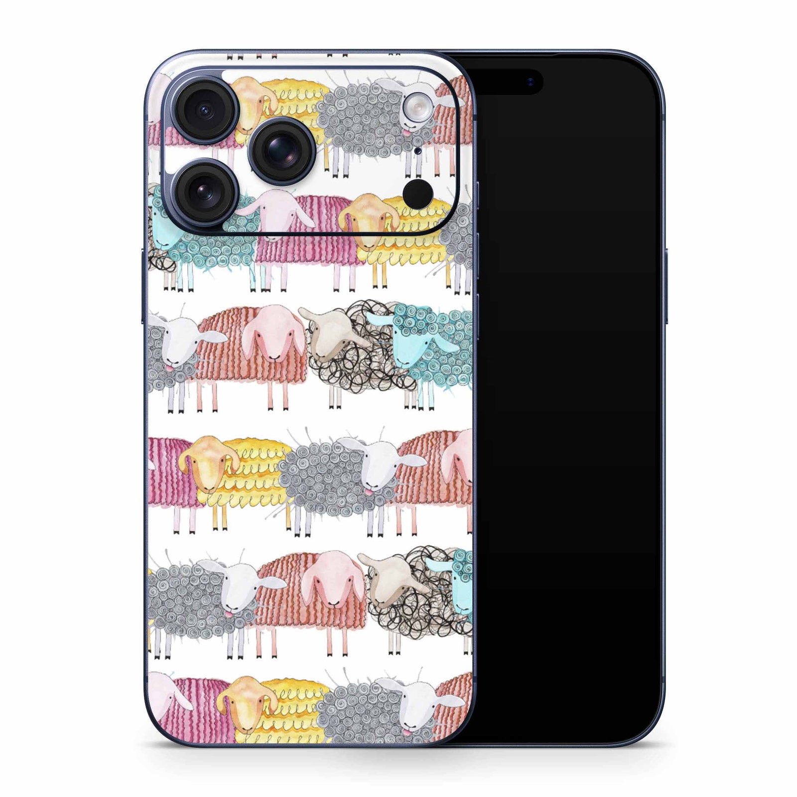 Sheepish iPhone 17 Skin