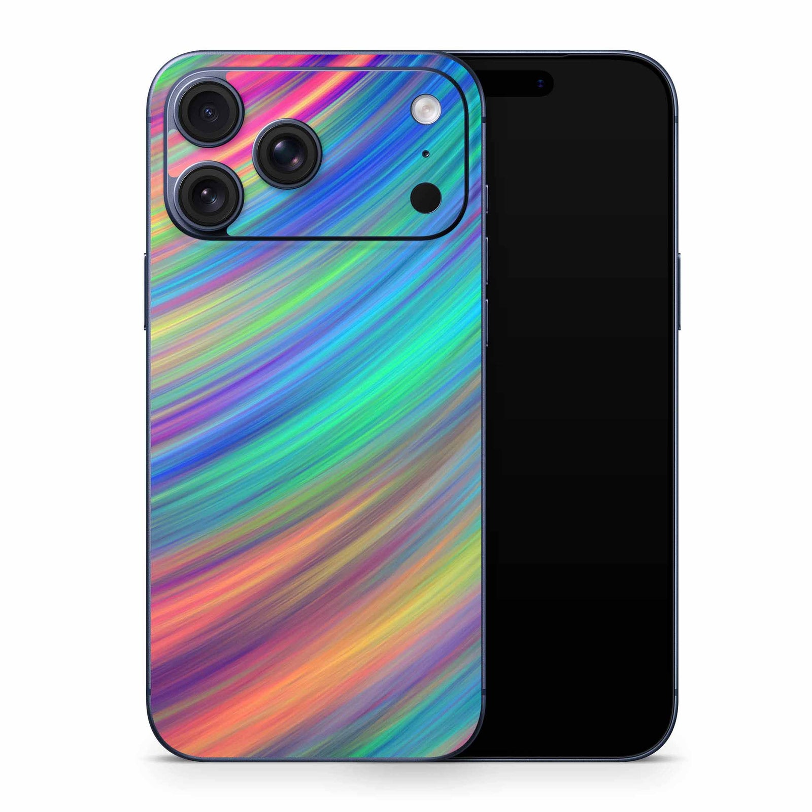 Rainbow Shimmer iPhone 17 Skin