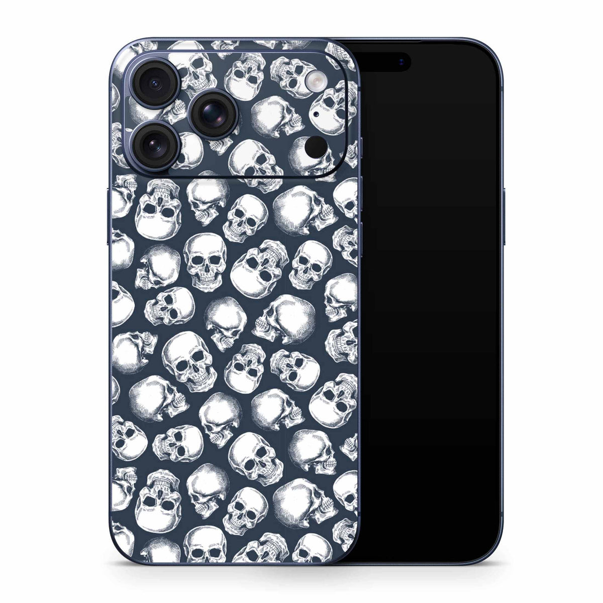 Skull Print iPhone 17 Skin