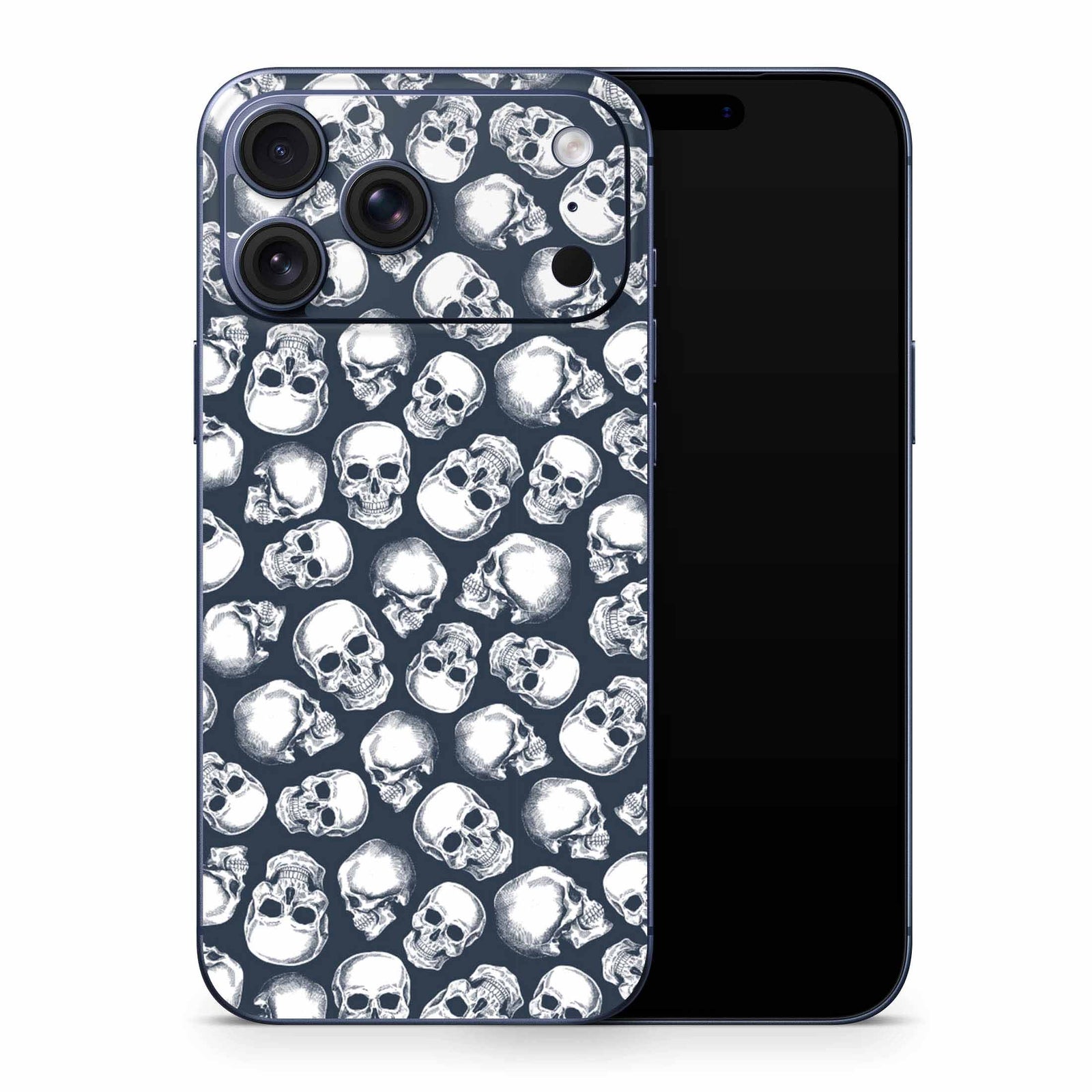 Skull Print iPhone 17 Skin
