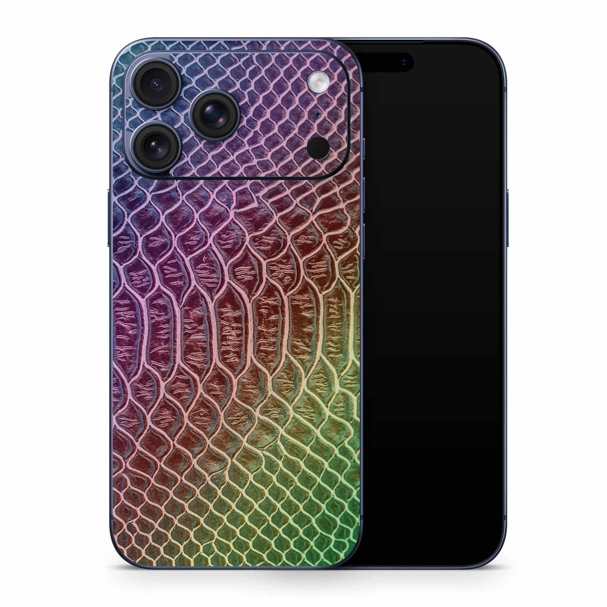 Snakeskin Ombre iPhone 17 Skin