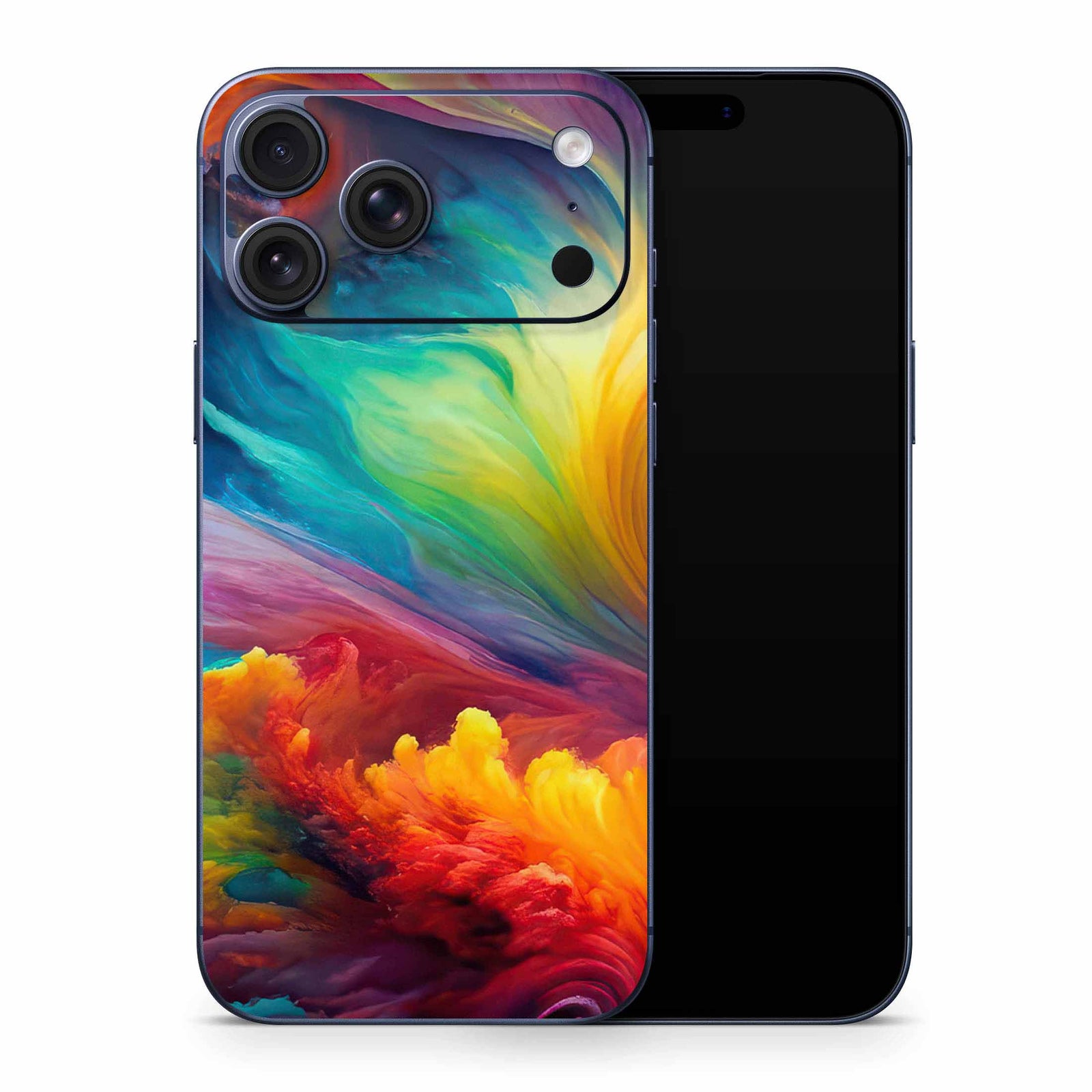Soap Cloud iPhone 17 Skin
