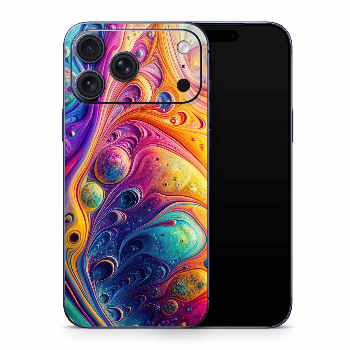 Soap Galaxy iPhone 17 Skin