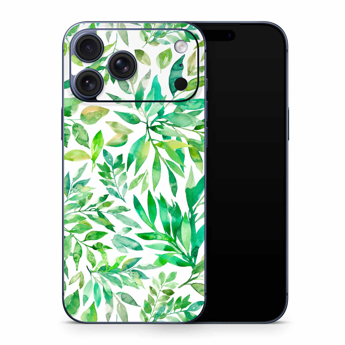 Spring Leaf iPhone 17 Skin