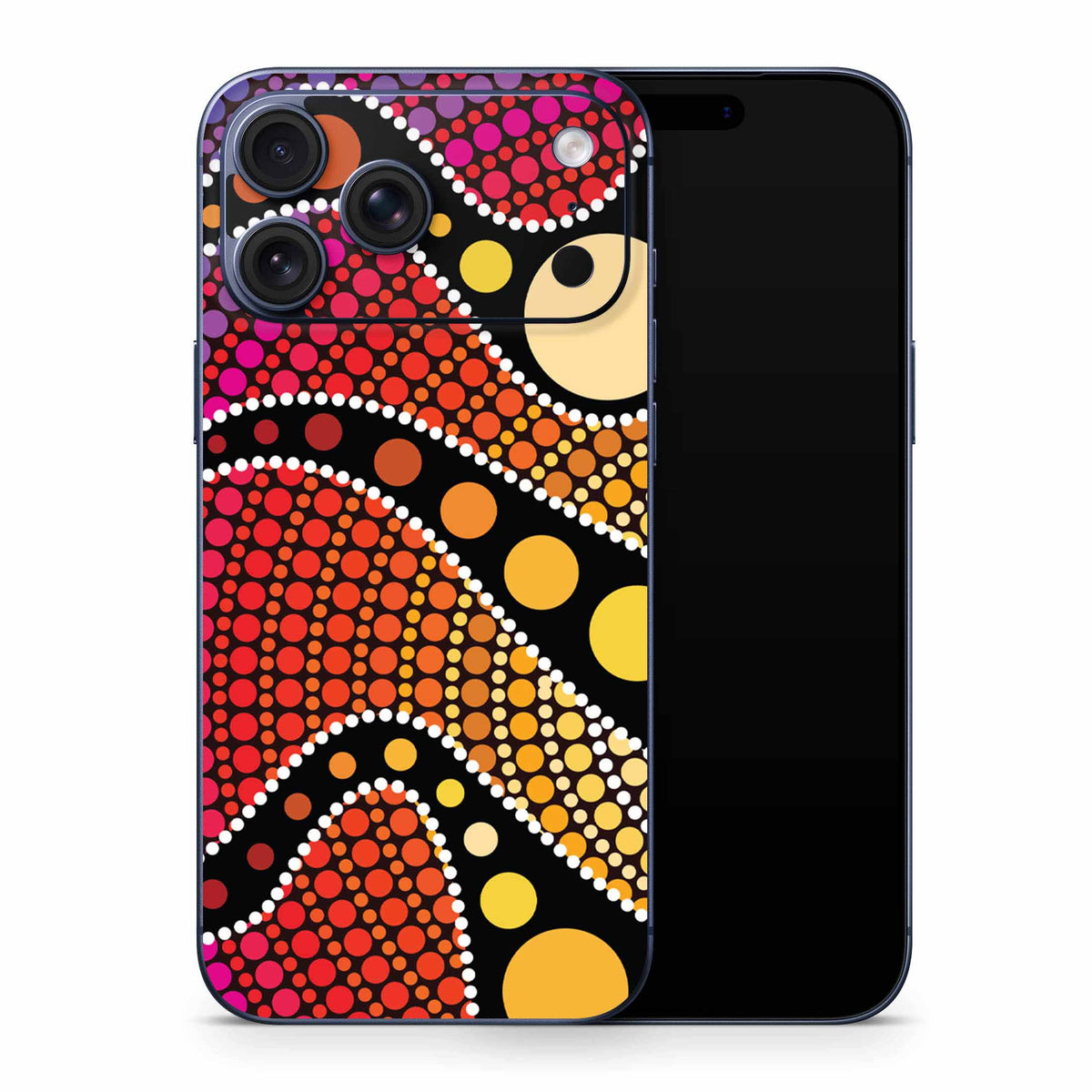 Sunset River iPhone 17 Skin